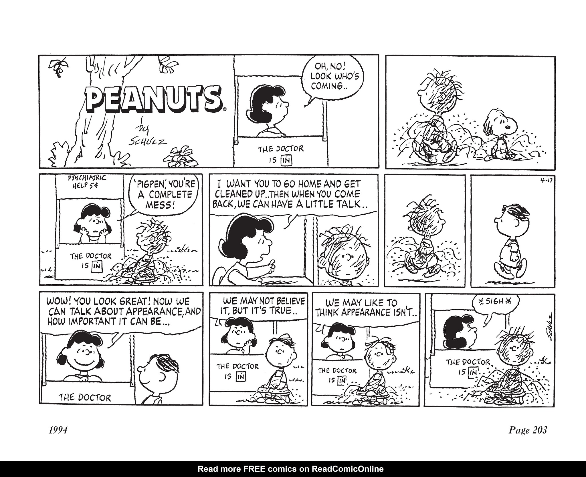 Read online The Complete Peanuts comic -  Issue # TPB 22 - 220