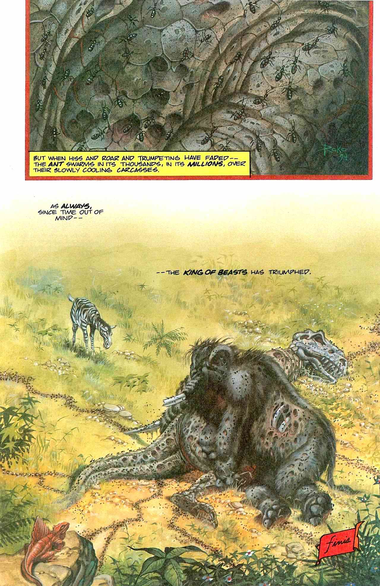 Read online Cadillacs and Dinosaurs comic -  Issue #8 - 29