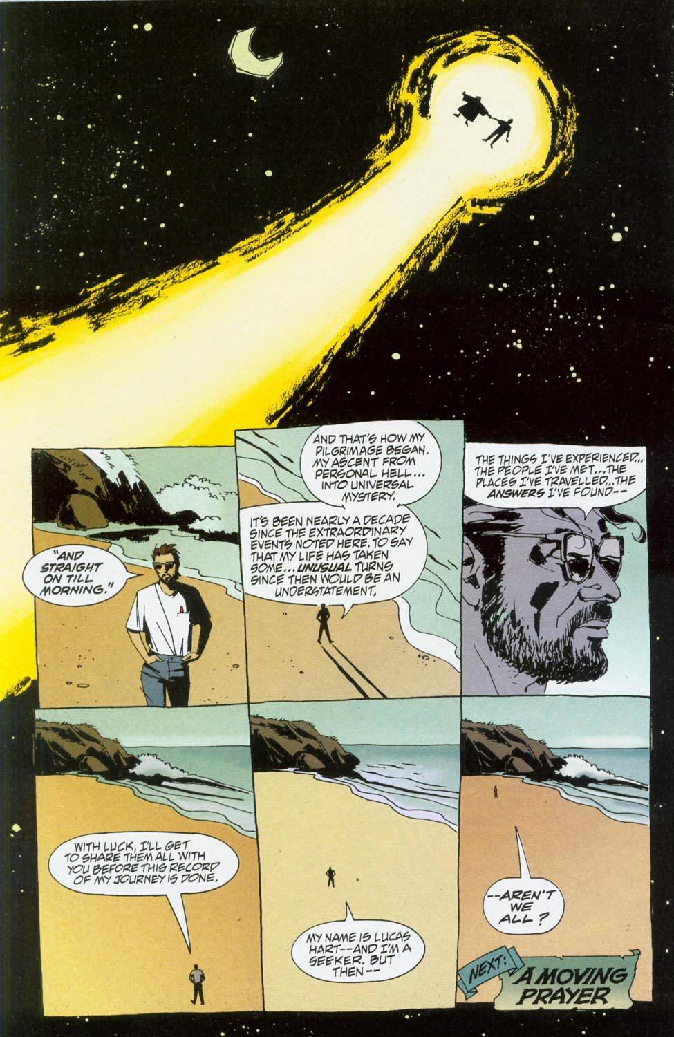 Read online Seekers Into the Mystery comic -  Issue #4 - 25