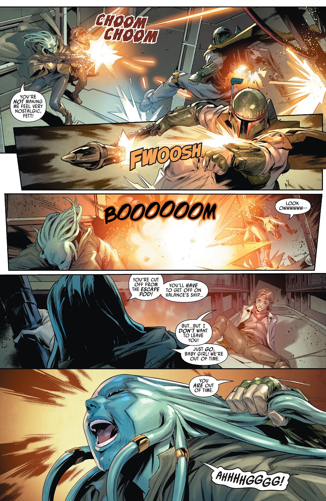 Star Wars: Bounty Hunters issue 5 - Page 14