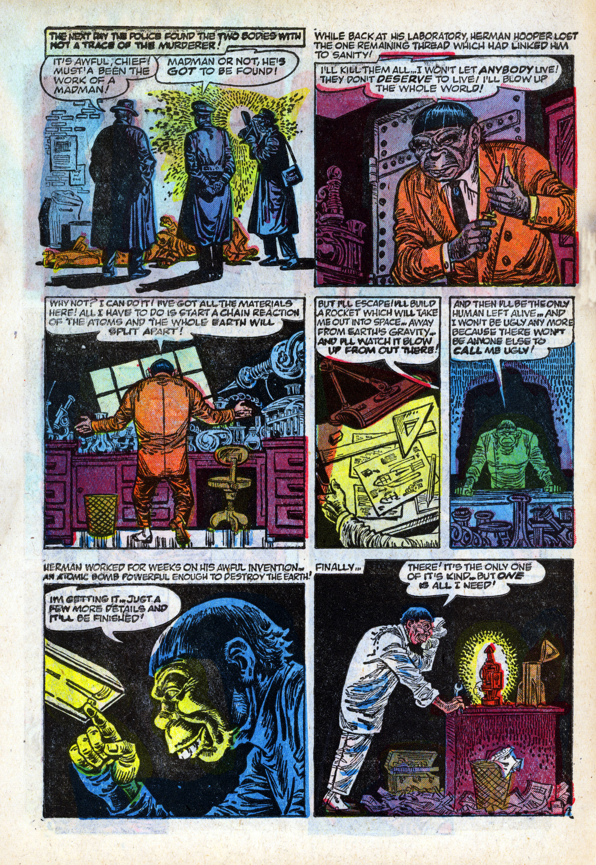 Strange Tales (1951) Issue #14 #16 - English 6