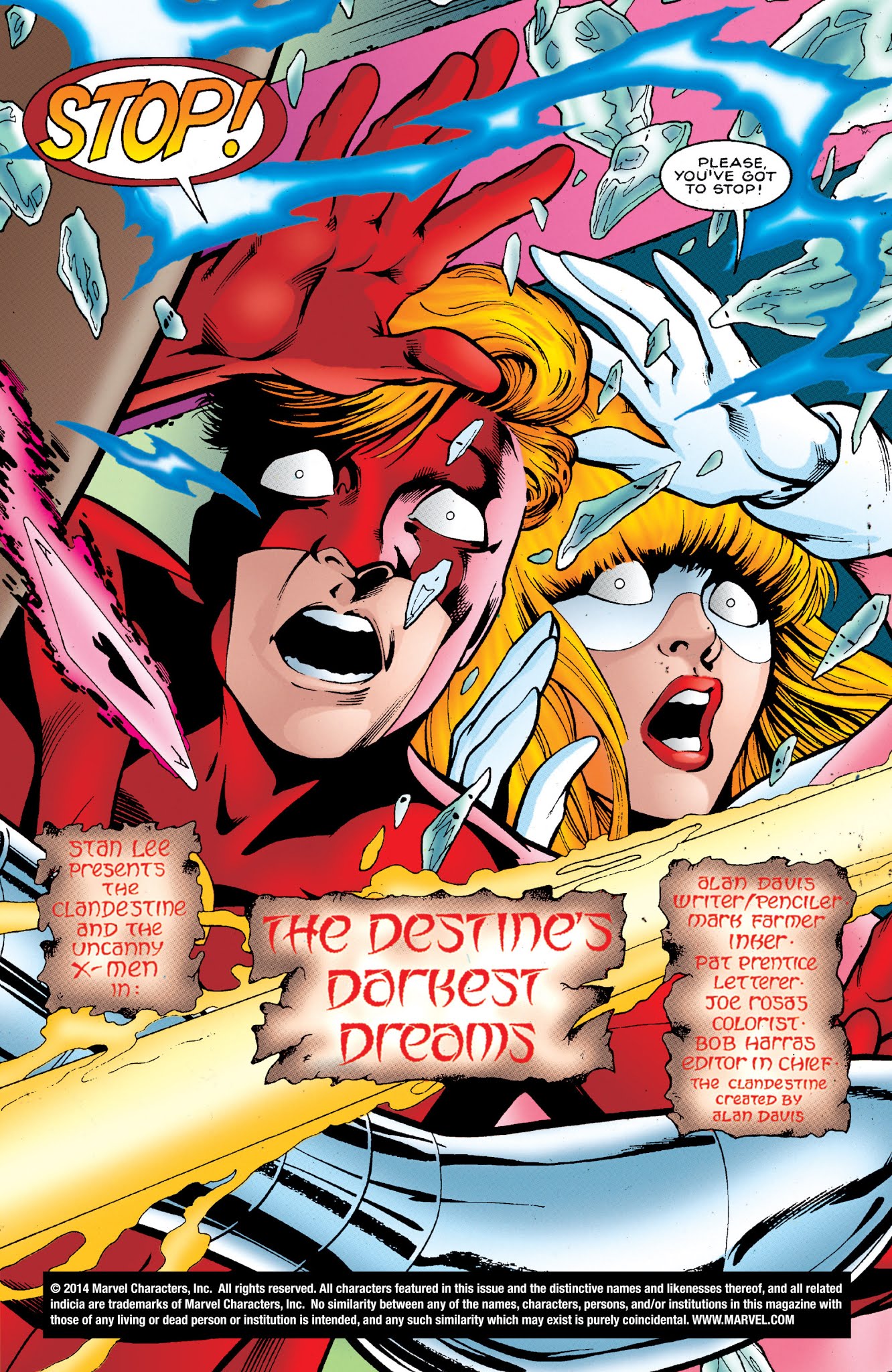 Read online X-Men: The Road to Onslaught comic -  Issue # TPB 2 - 53