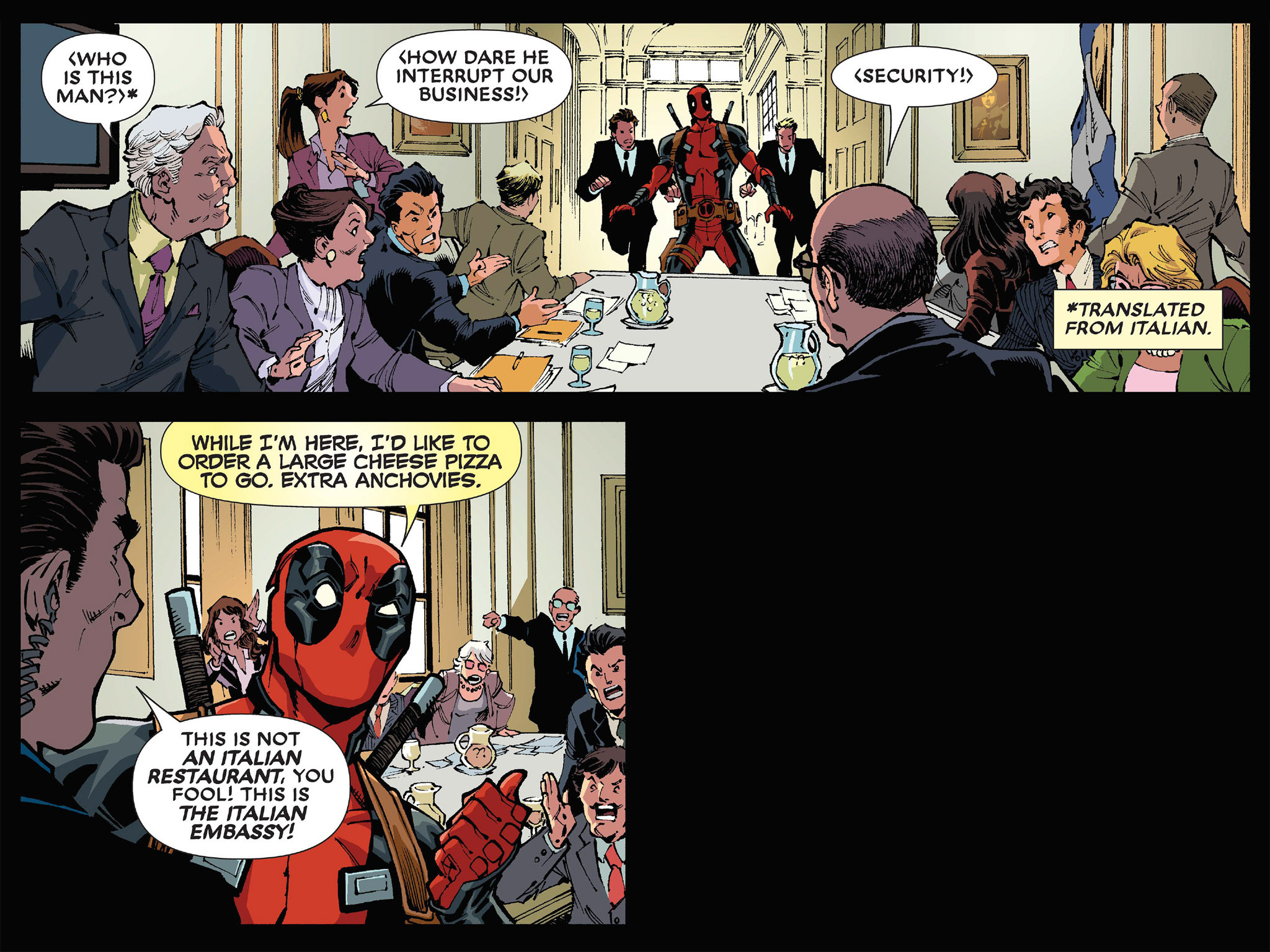 Read online Deadpool: Too Soon? Infinite Comic comic -  Issue #6 - 62