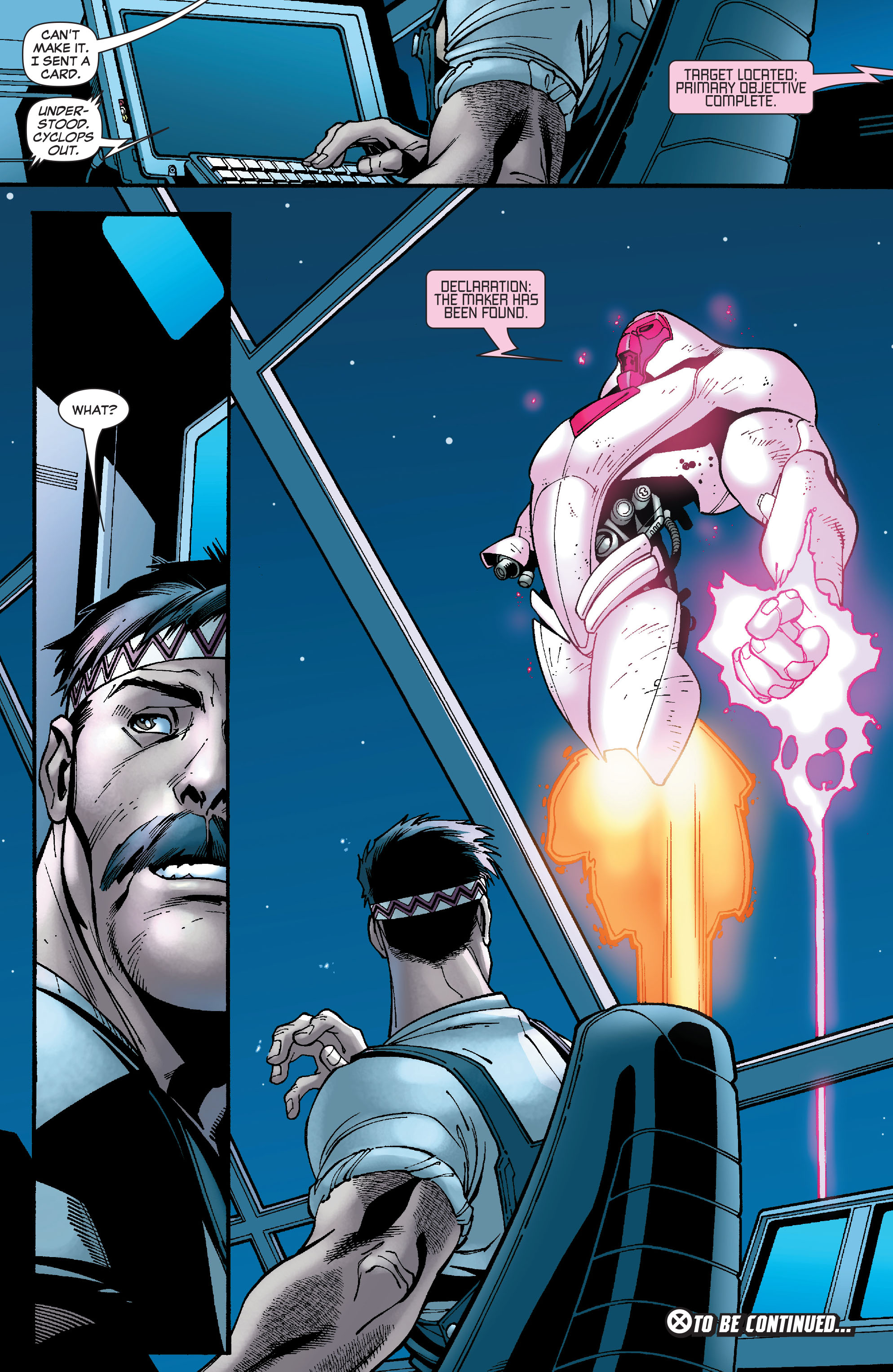 Read online New X-Men (2004) comic -  Issue #27 - 25