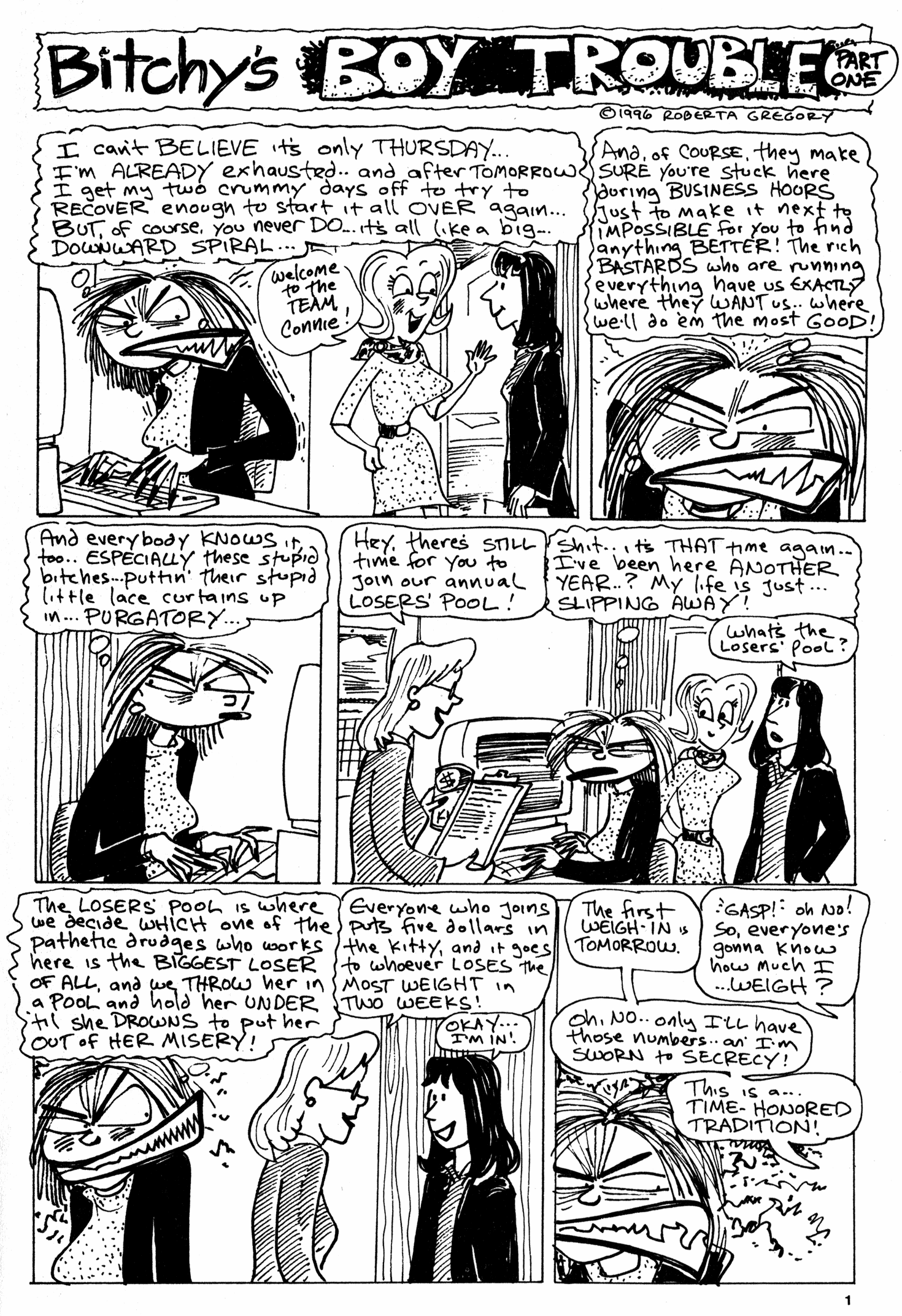 Read online Naughty Bits comic -  Issue #18 - 3