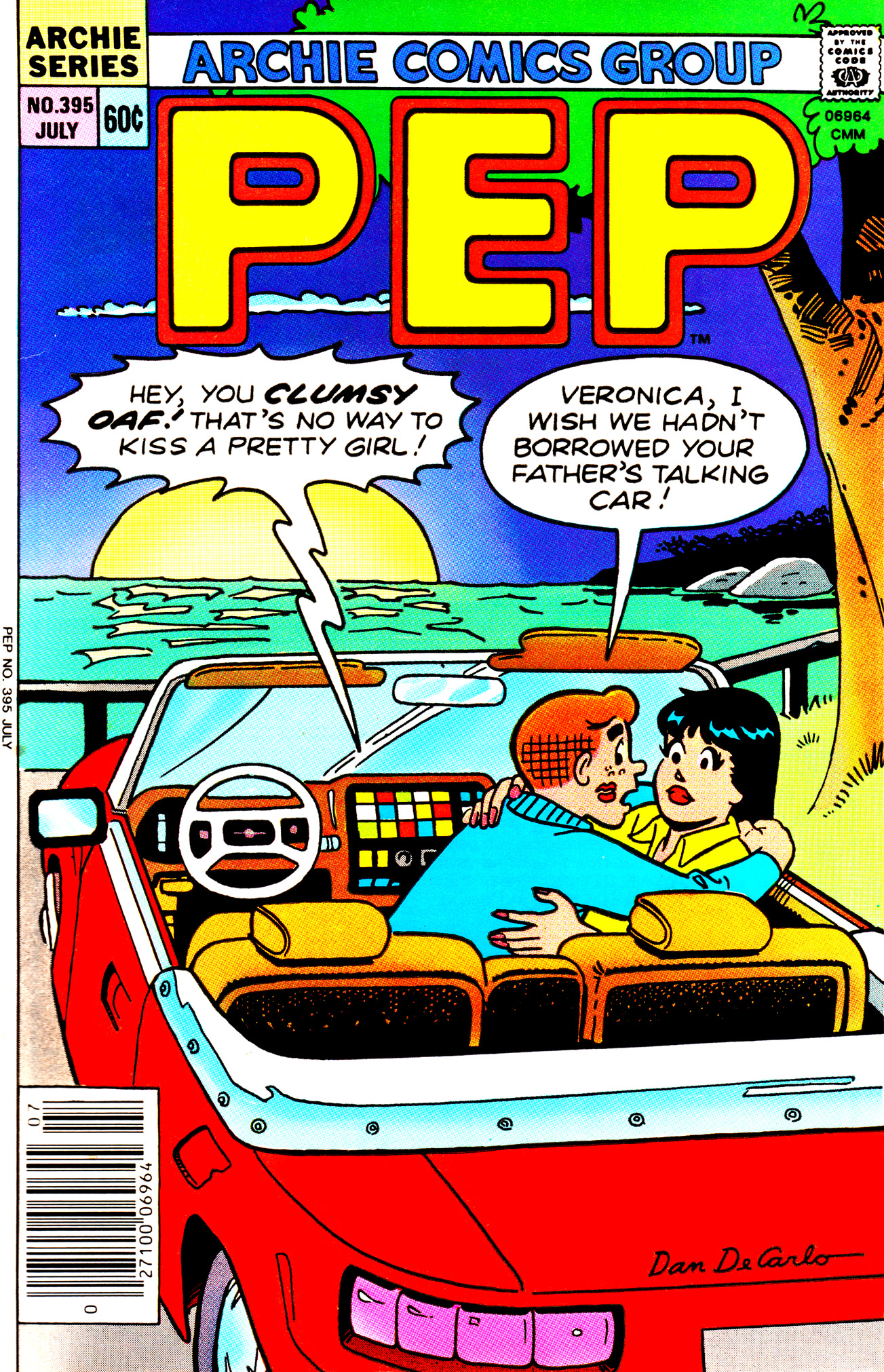 Read online Pep Comics comic -  Issue #395 - 1