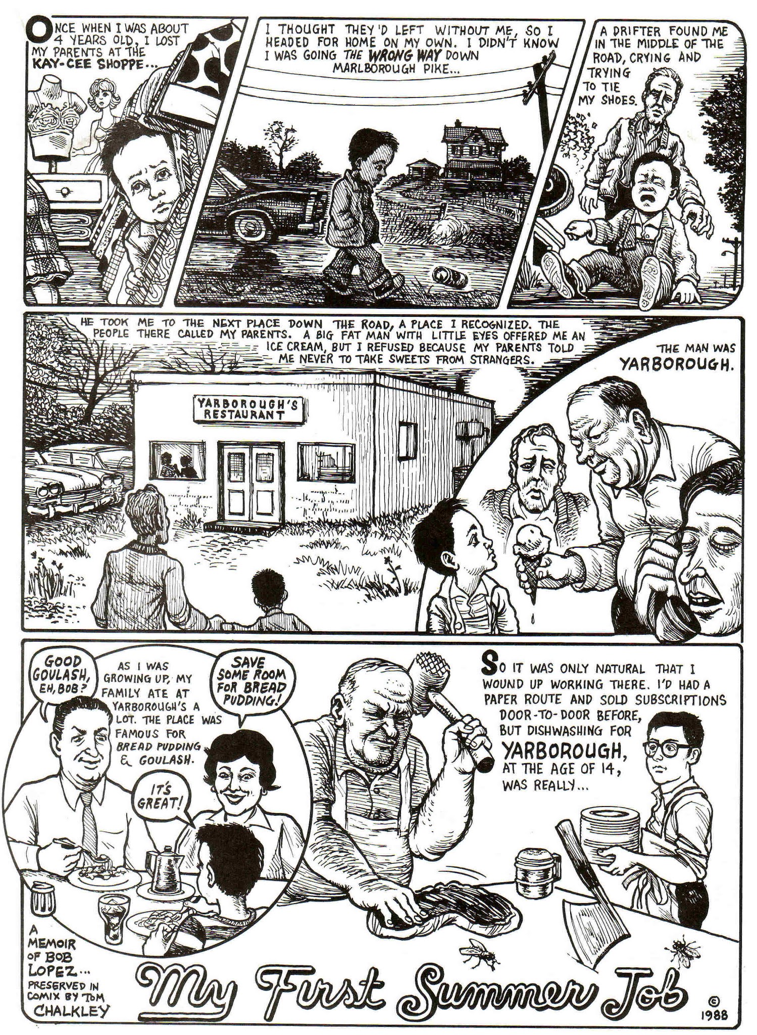 Read online Weirdo comic -  Issue #23 - 21