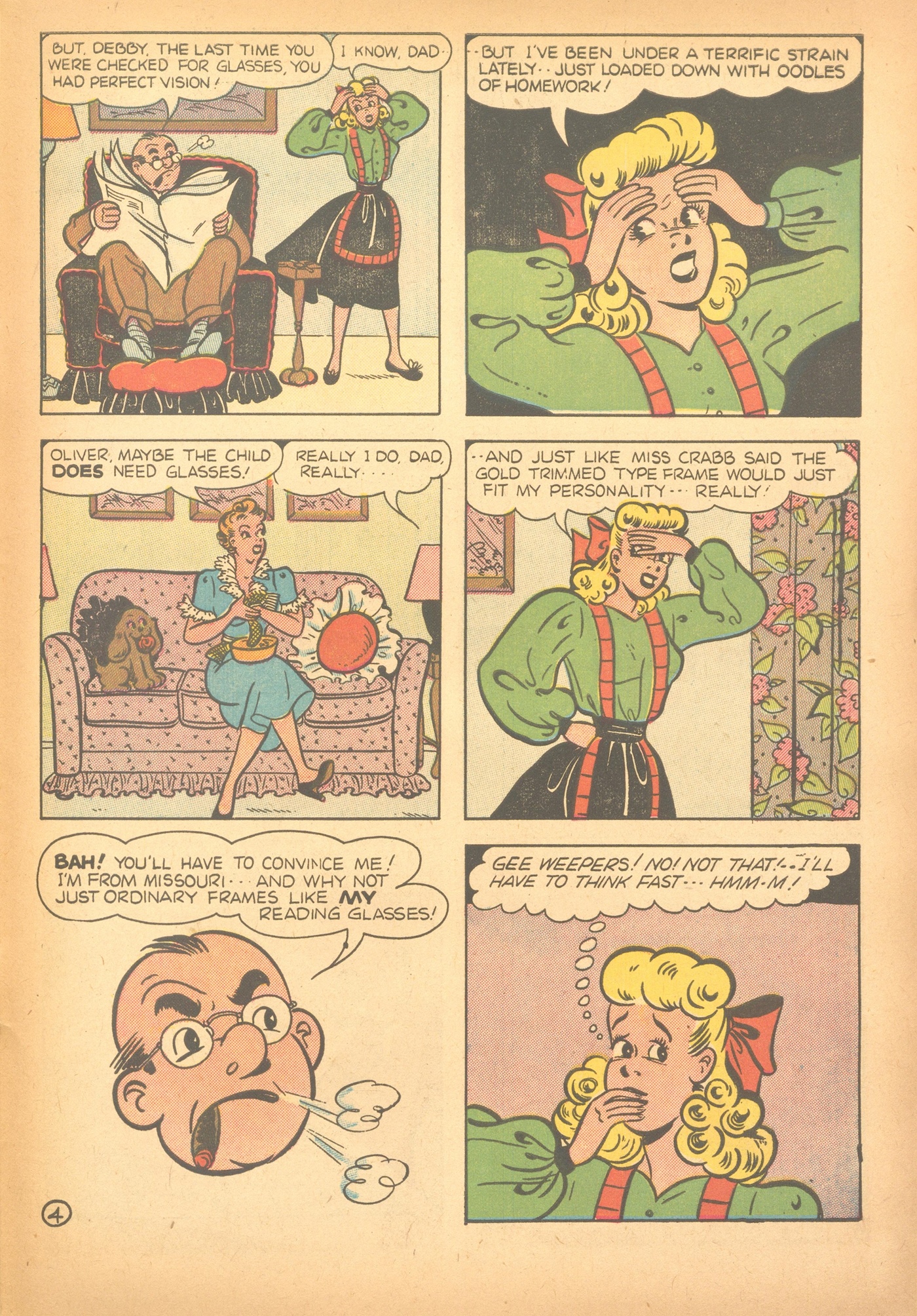 Read online Laugh (Comics) comic -  Issue #40 - 45
