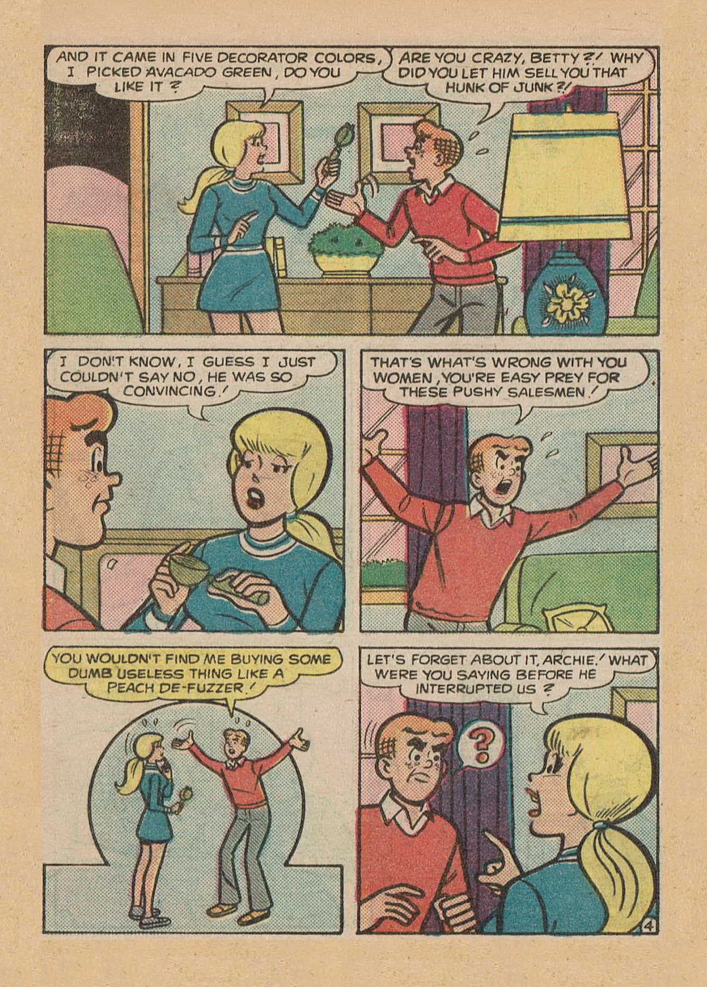 Read online Archie Annual Digest Magazine comic -  Issue #51 - 92