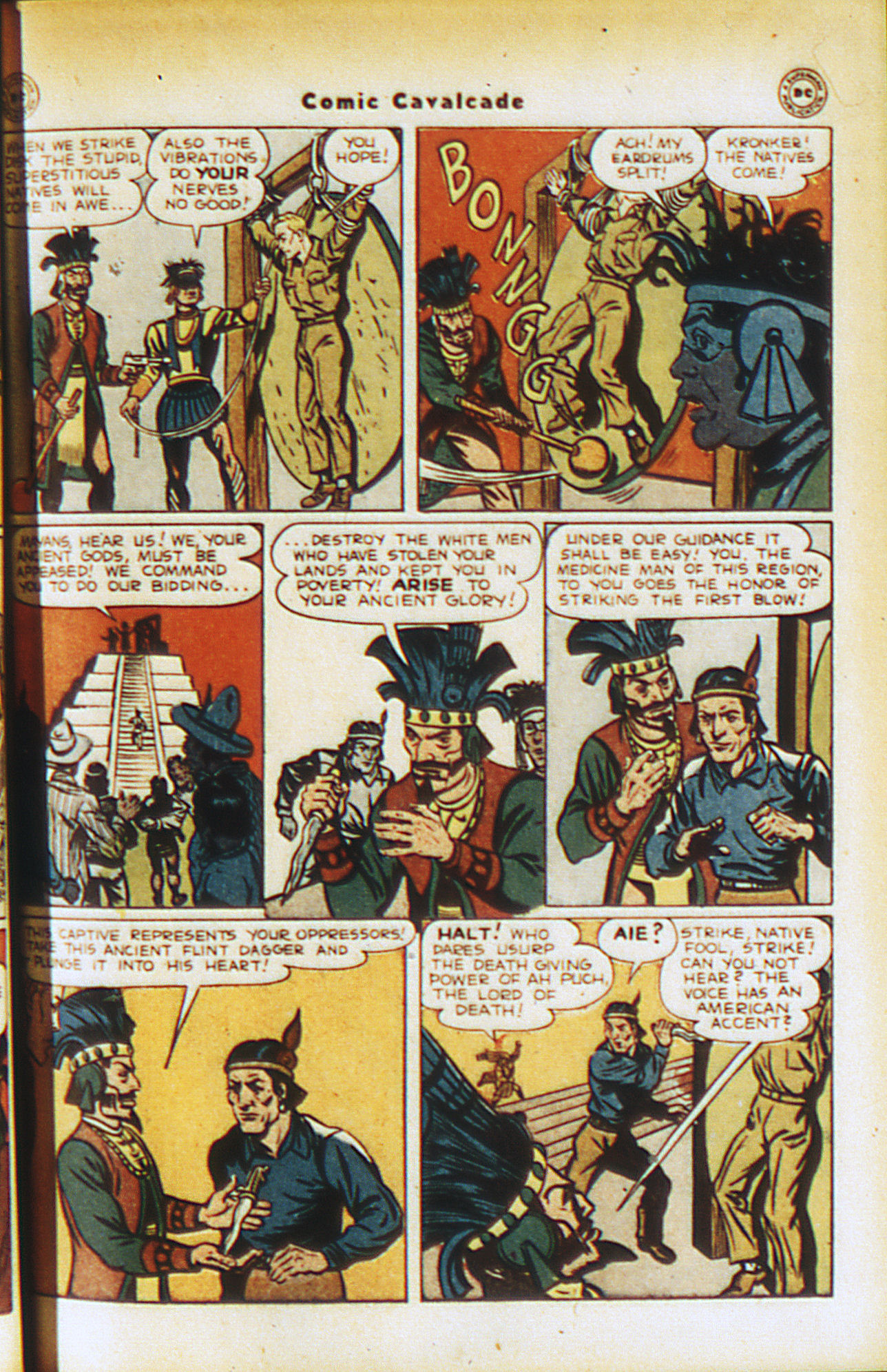 Read online Comic Cavalcade comic -  Issue #16 - 52