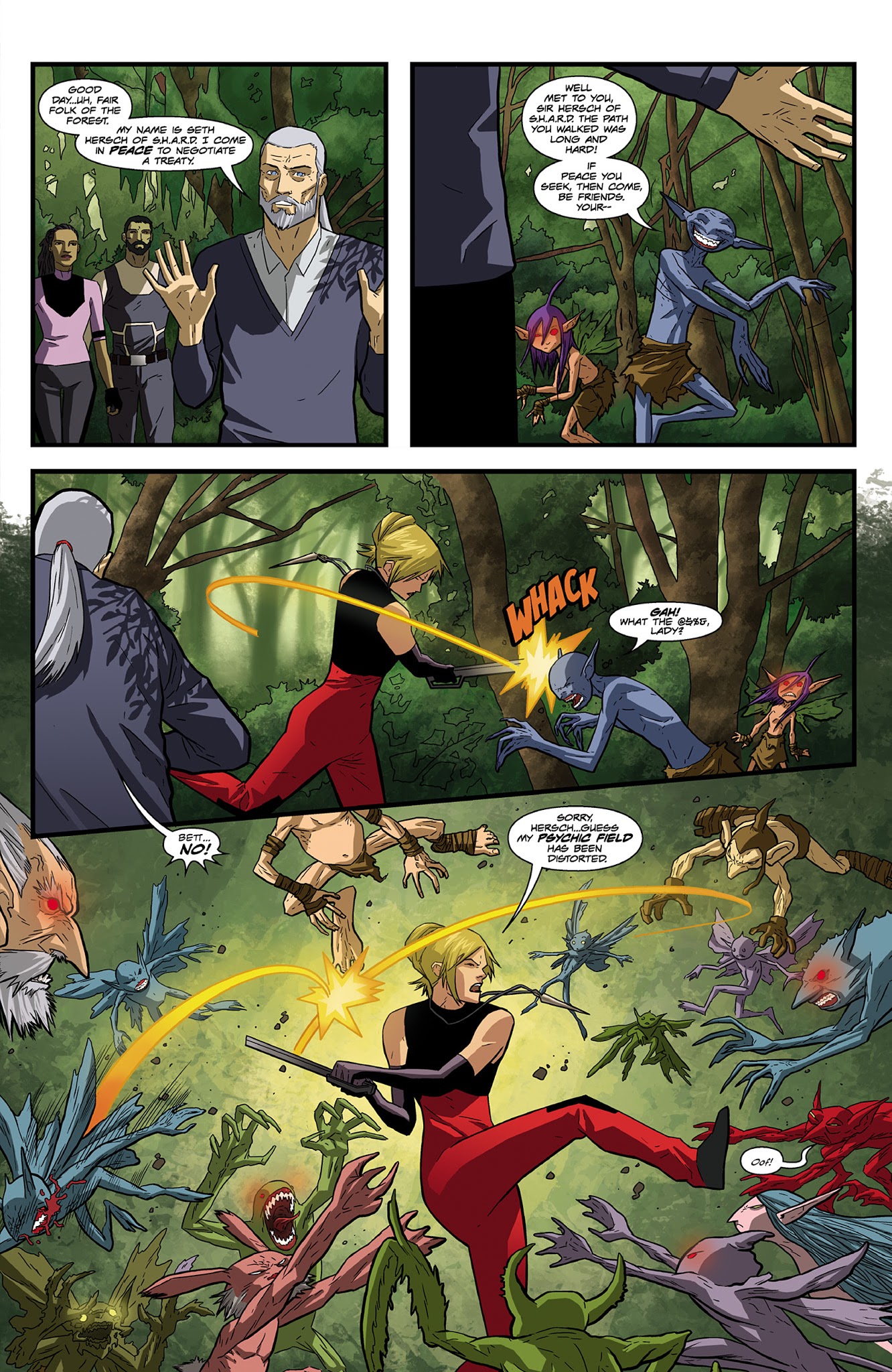 Read online S.H.O.O.T. First comic -  Issue #3 - 7