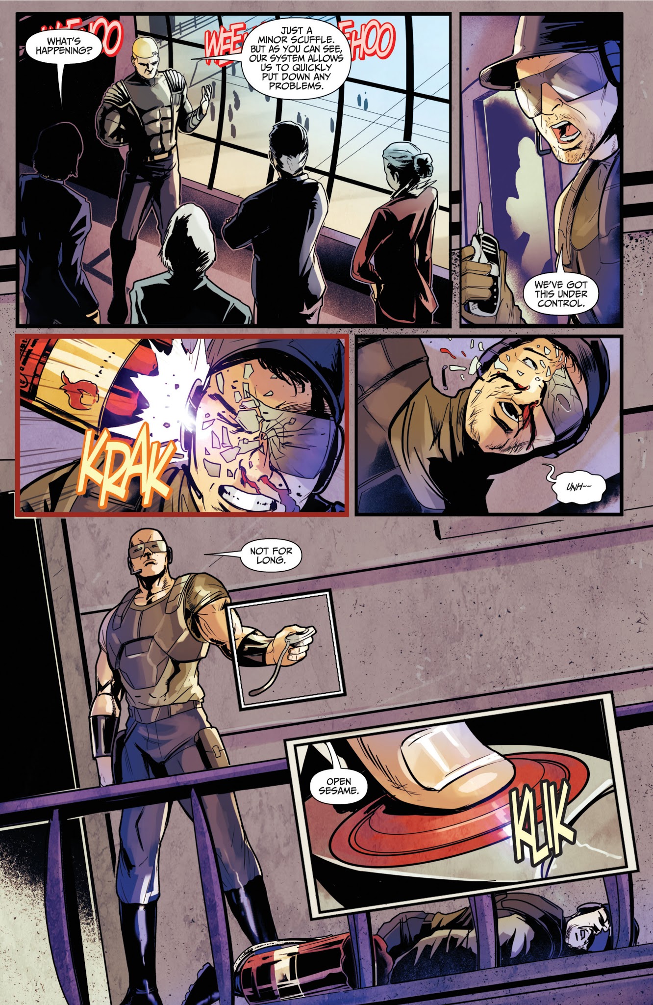 Read online Robyn Hood: The Hunt comic -  Issue #2 - 18