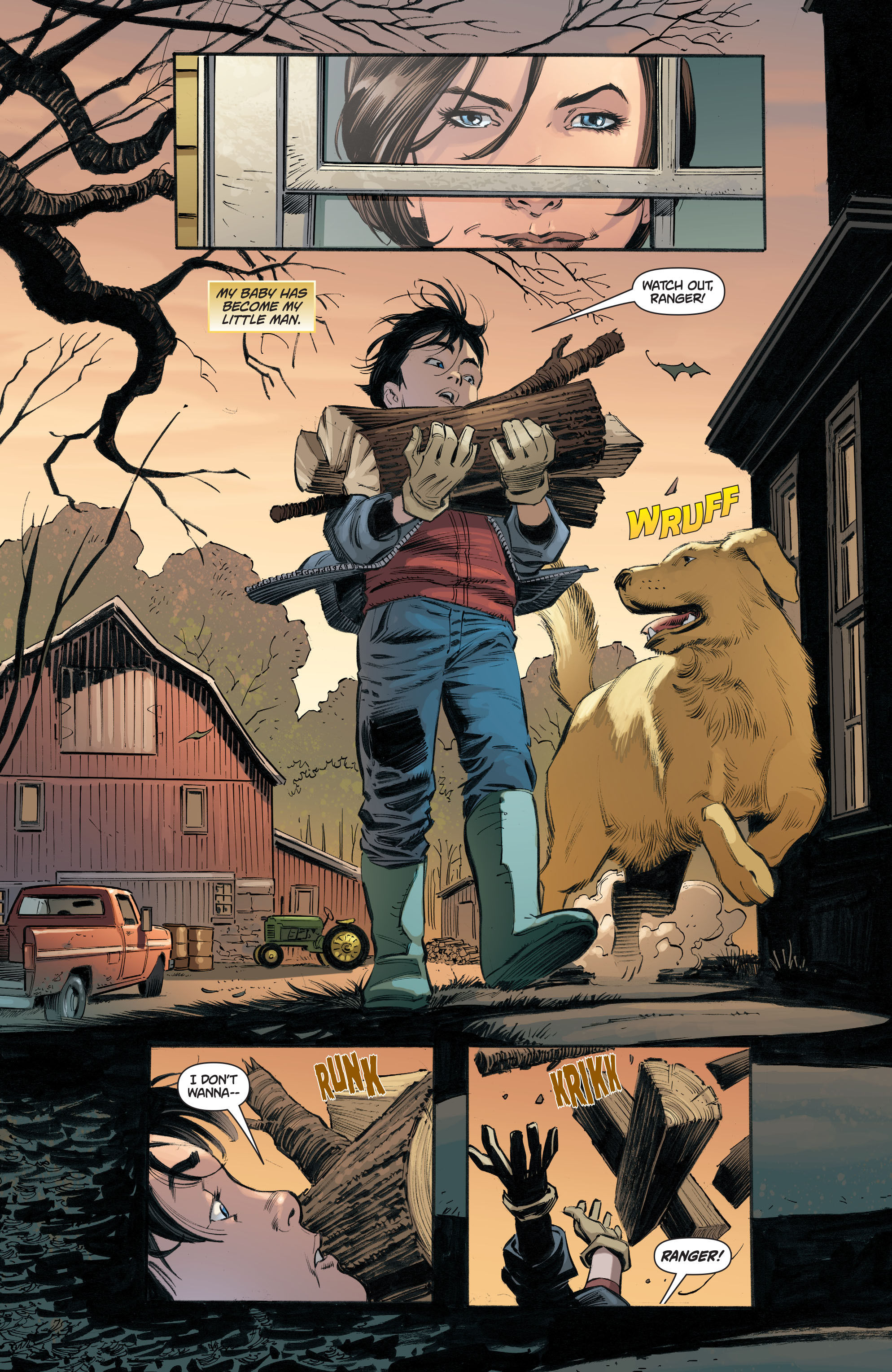 Read online Superman: Lois and Clark comic -  Issue #1 - 12