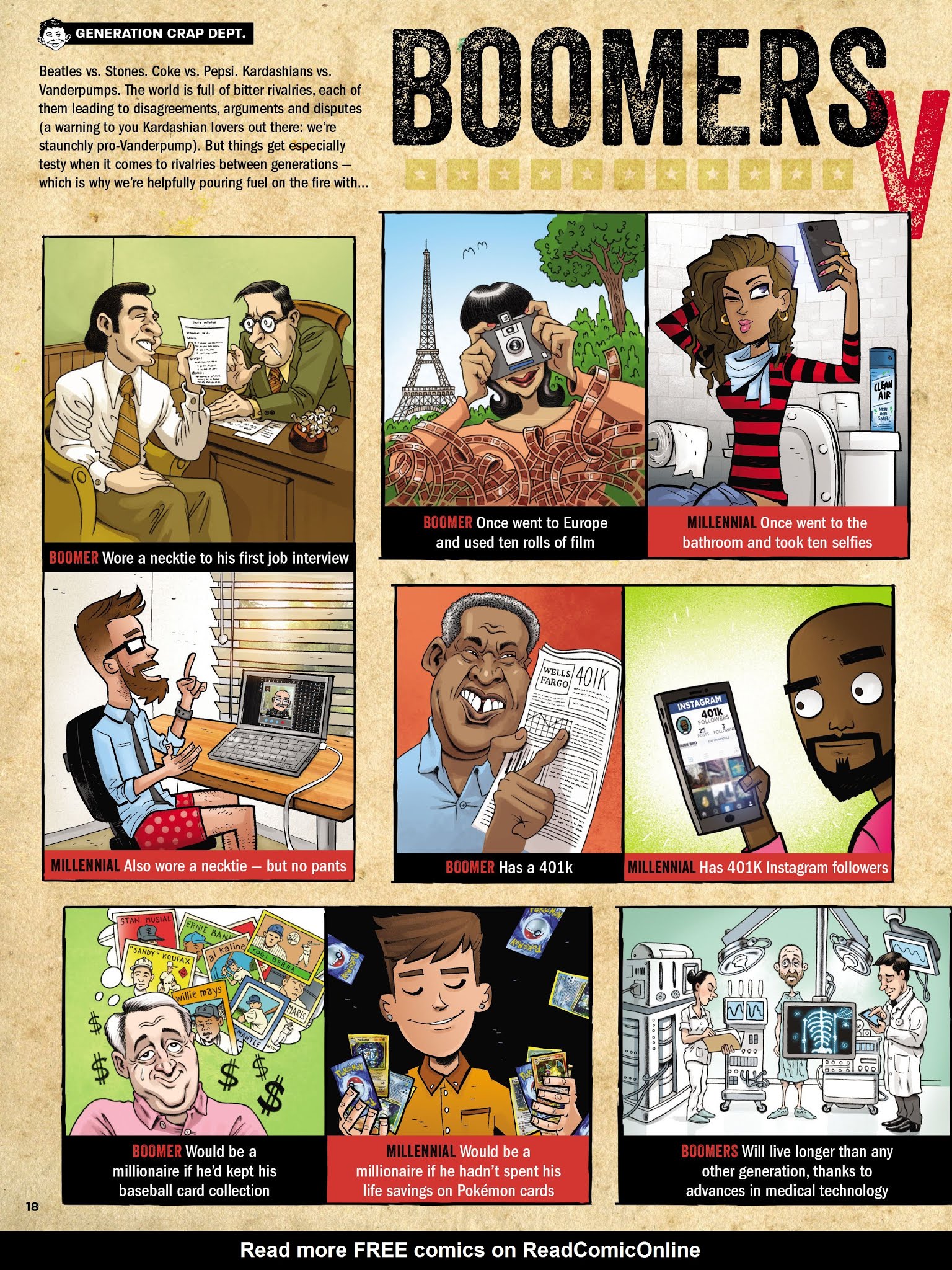 Read online MAD comic -  Issue #550 - 20