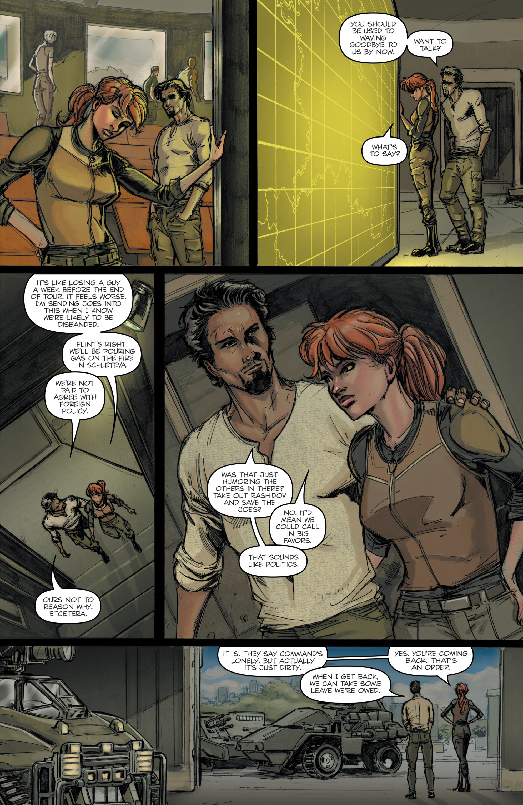 Read online G.I. Joe (2014) comic -  Issue # _TPB 1 - 20