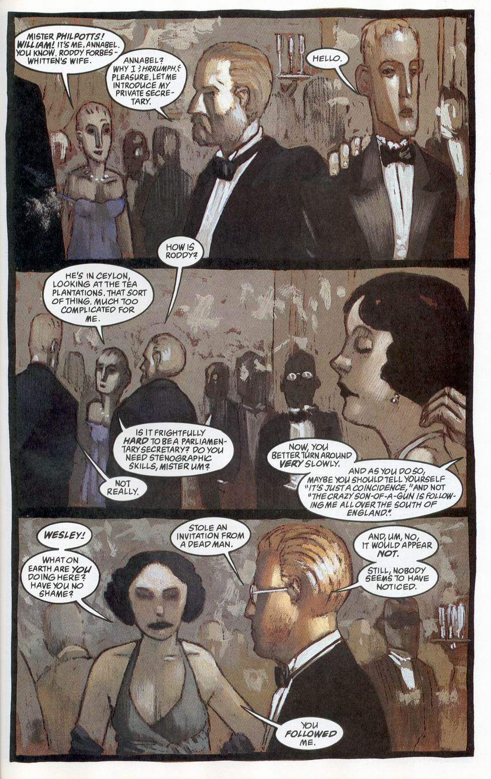 Read online Sandman Midnight Theatre comic -  Issue # Full - 40