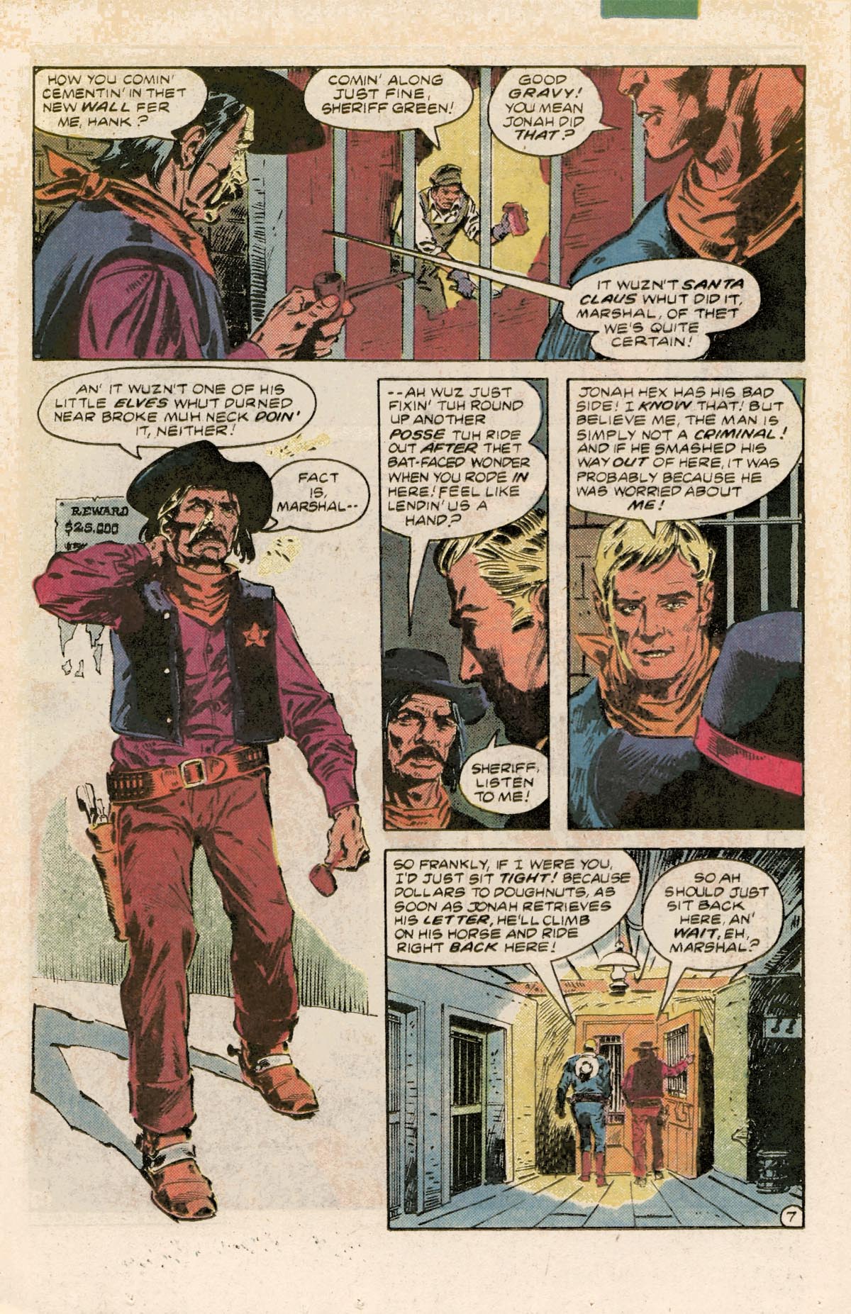 Read online Jonah Hex (1977) comic -  Issue #81 - 11