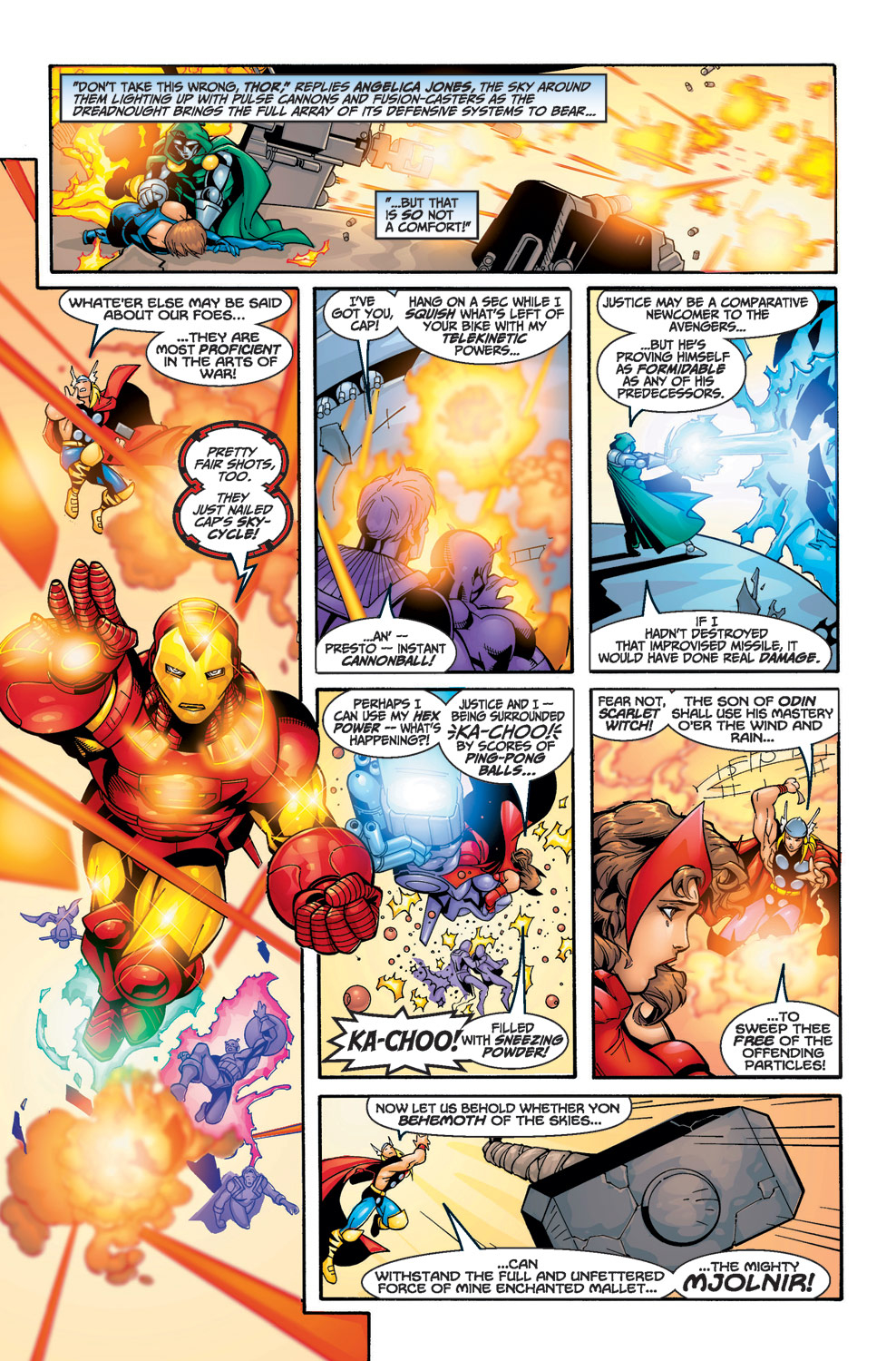 Read online Fantastic Four (1998) comic -  Issue #28 - 15
