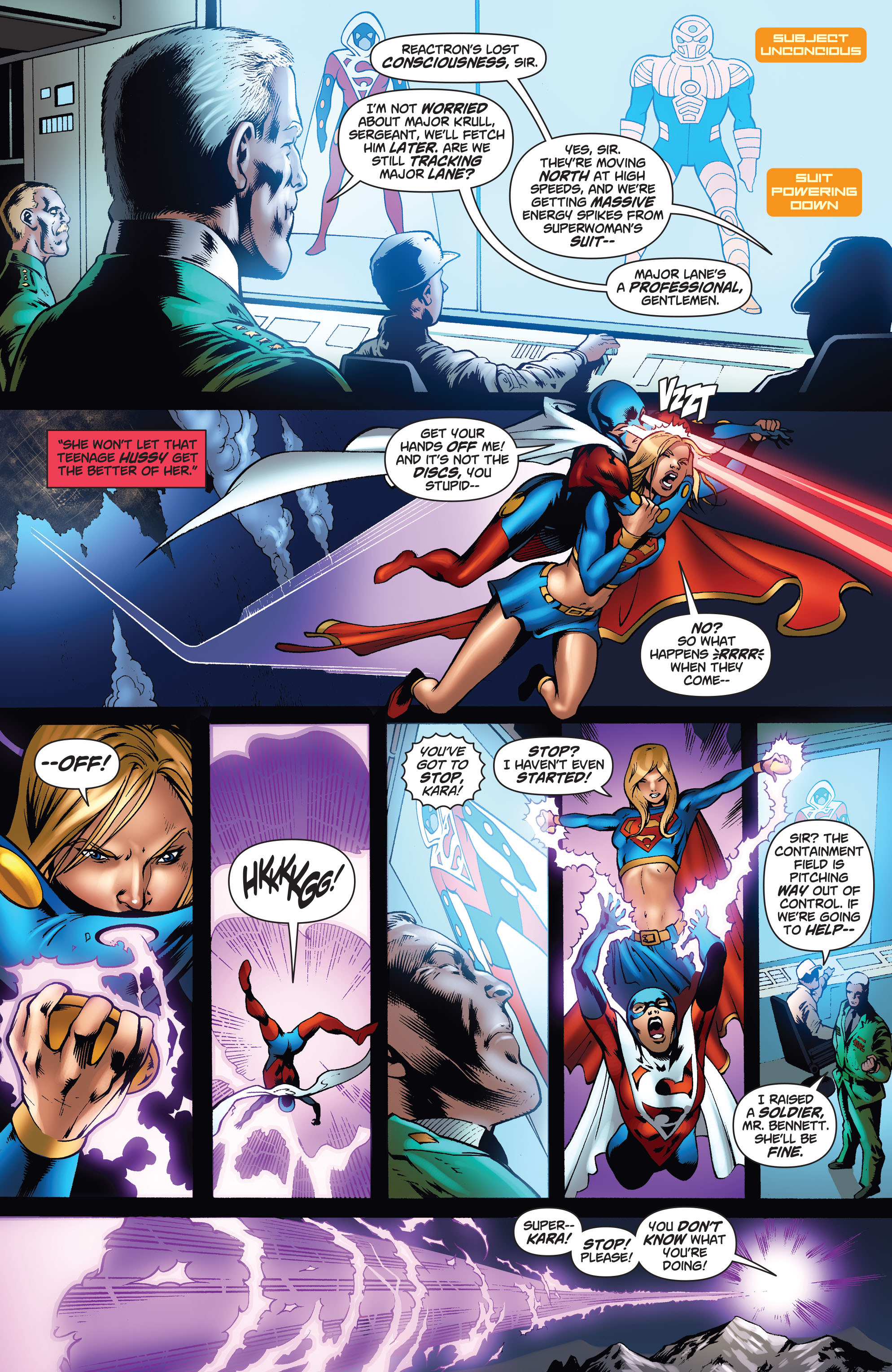 Read online Supergirl: Who is Superwoman? comic -  Issue # Full - 137