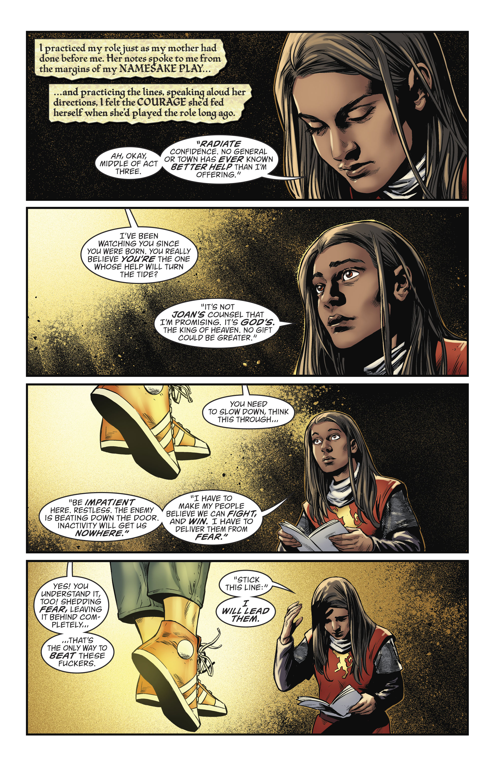 Read online Everafter comic -  Issue #10 - 16