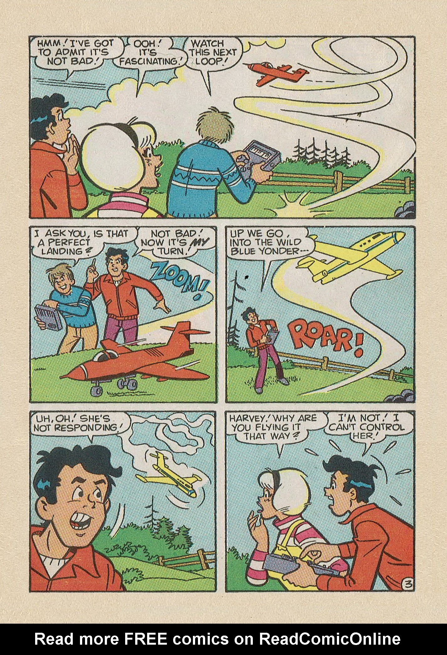 Read online Betty and Veronica Digest Magazine comic -  Issue #48 - 71