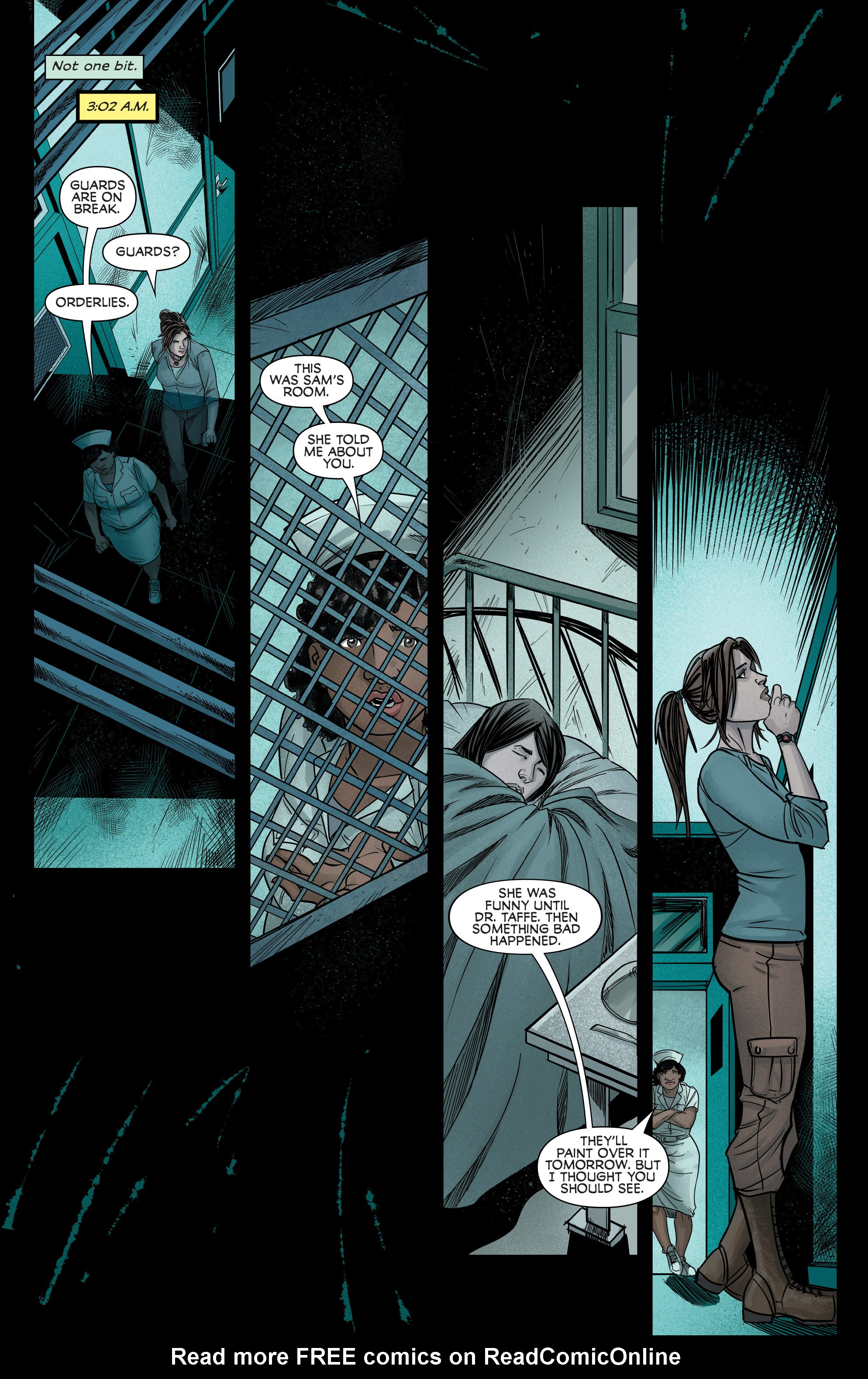 Read online Tomb Raider (2016) comic -  Issue #7 - 20