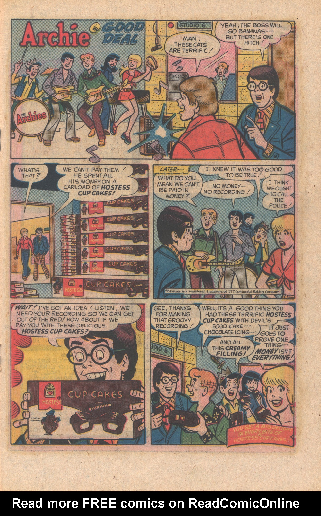 Read online The Adventures of Little Archie comic -  Issue #95 - 19