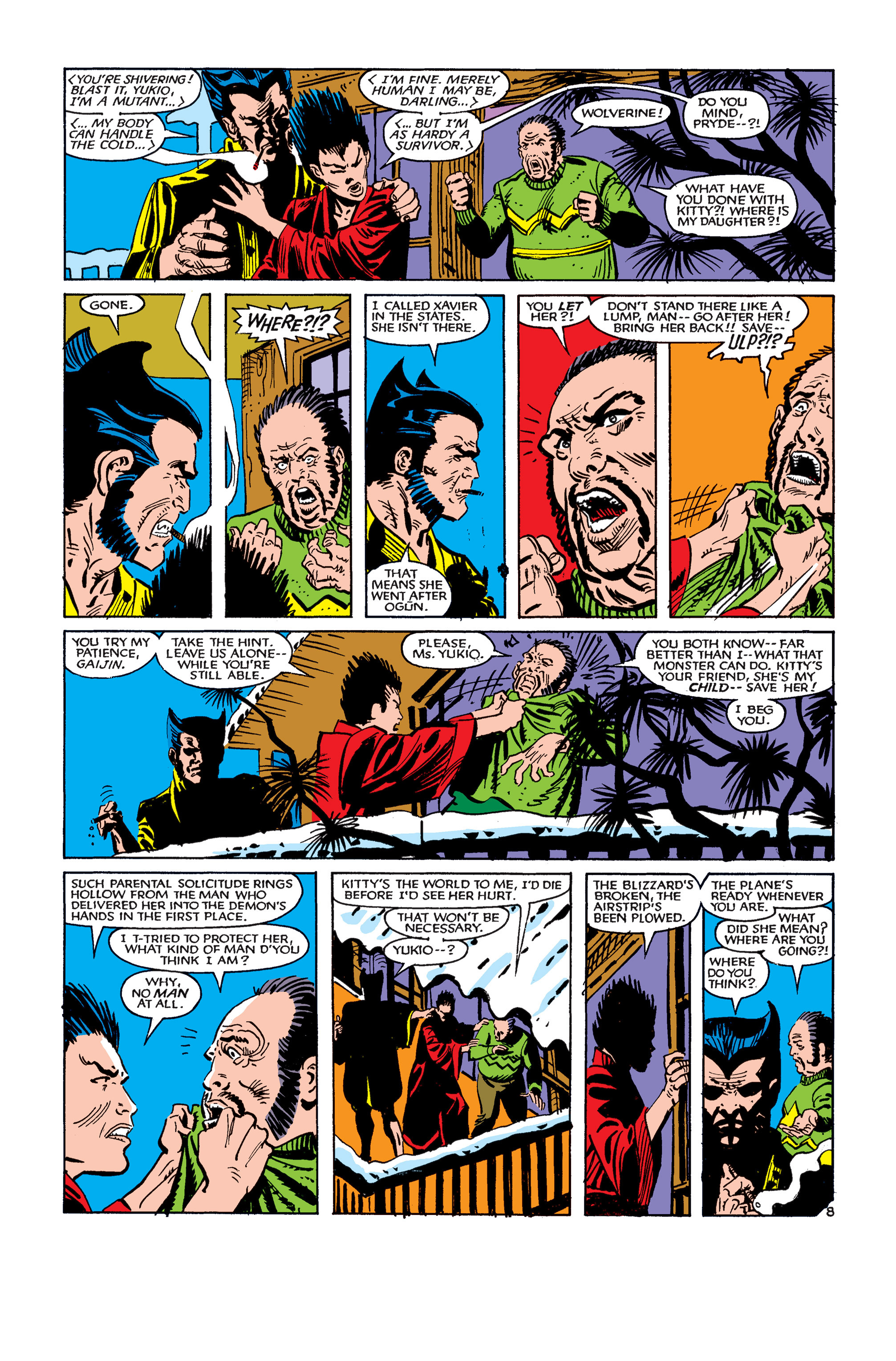 Read online Kitty Pryde and Wolverine comic -  Issue #5 - 9