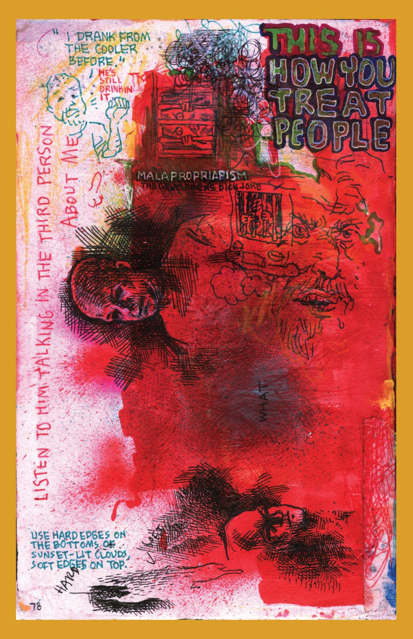 Read online Lovf: An Illustrated Vision Quest of A Man Losing His Mind comic -  Issue # TPB (Part 1) - 83
