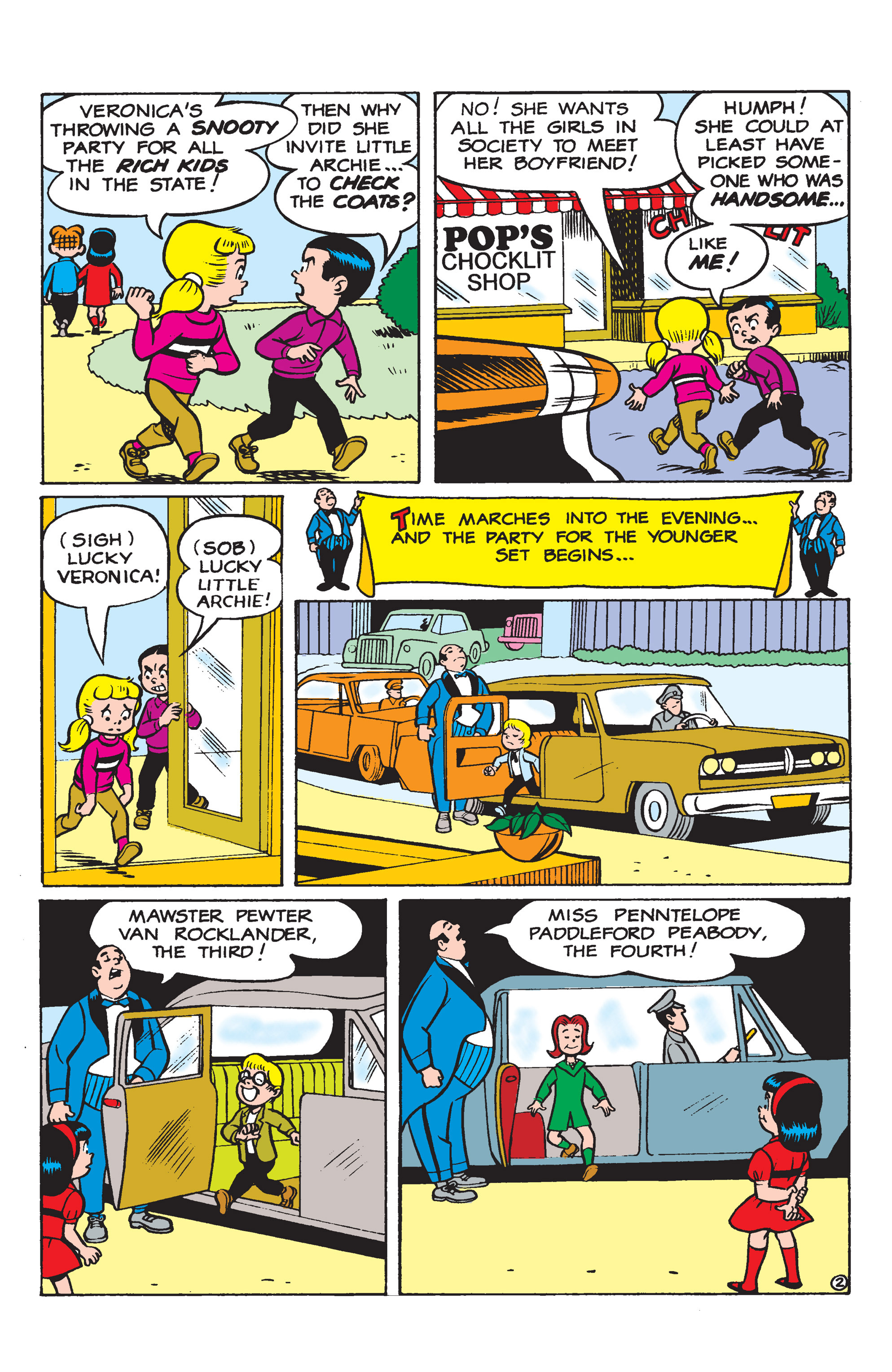 Read online Little Archie and Friends comic -  Issue # TPB (Part 2) - 48