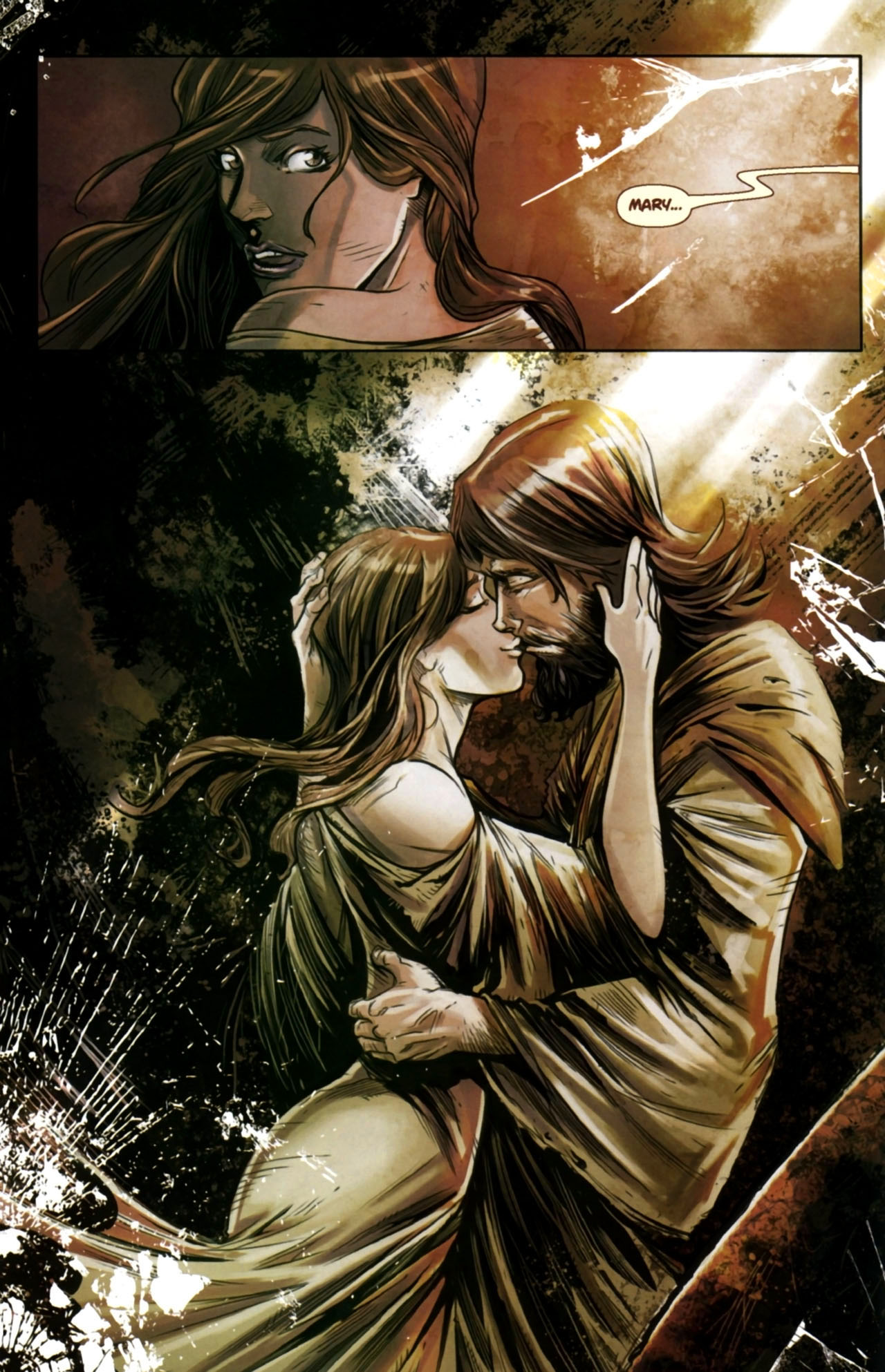 Read online Penny for Your Soul : The Temptation of Mary Magdalene comic -  Issue # Full - 11