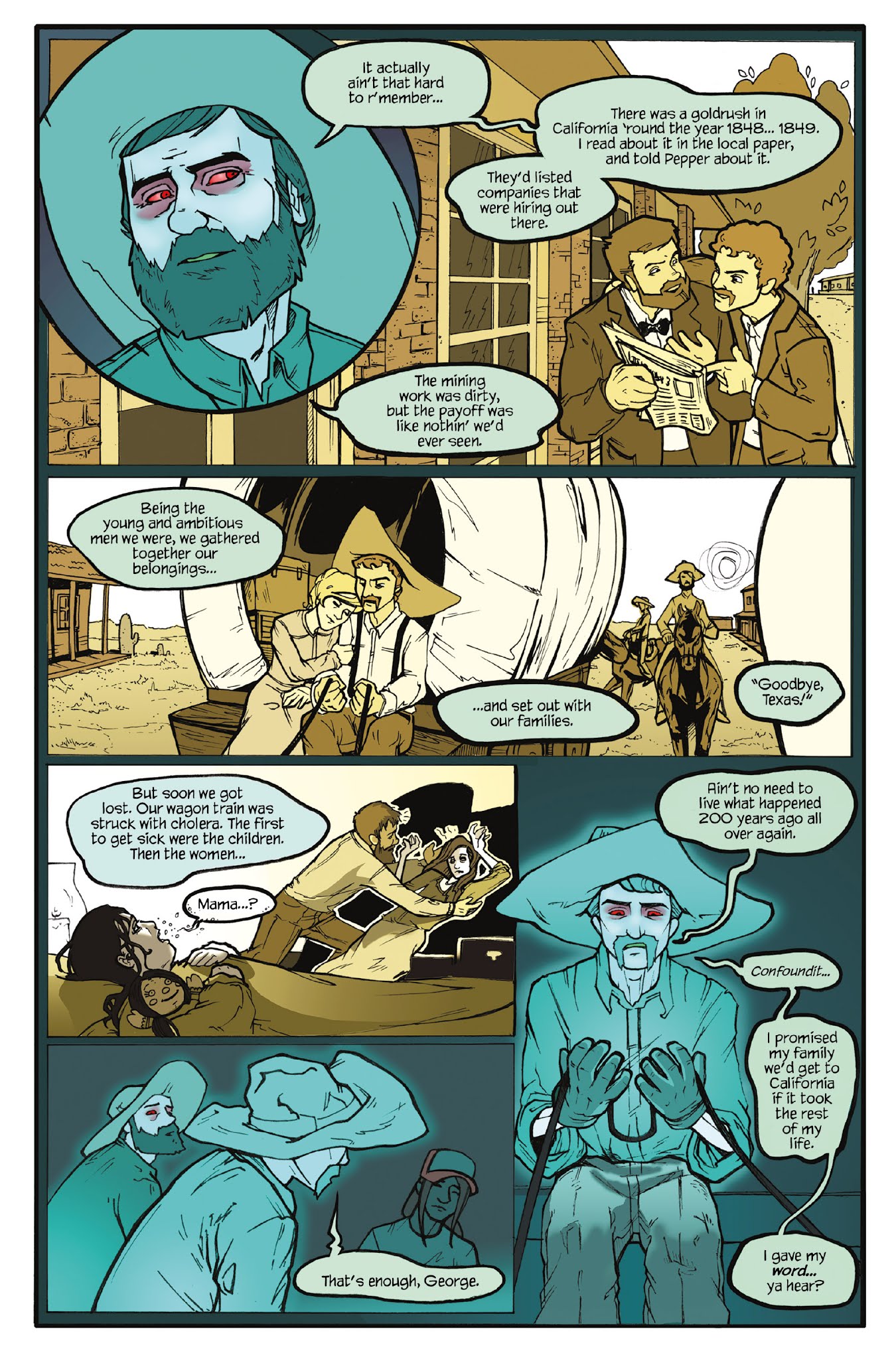 Read online Brother Nash comic -  Issue #1 - 14