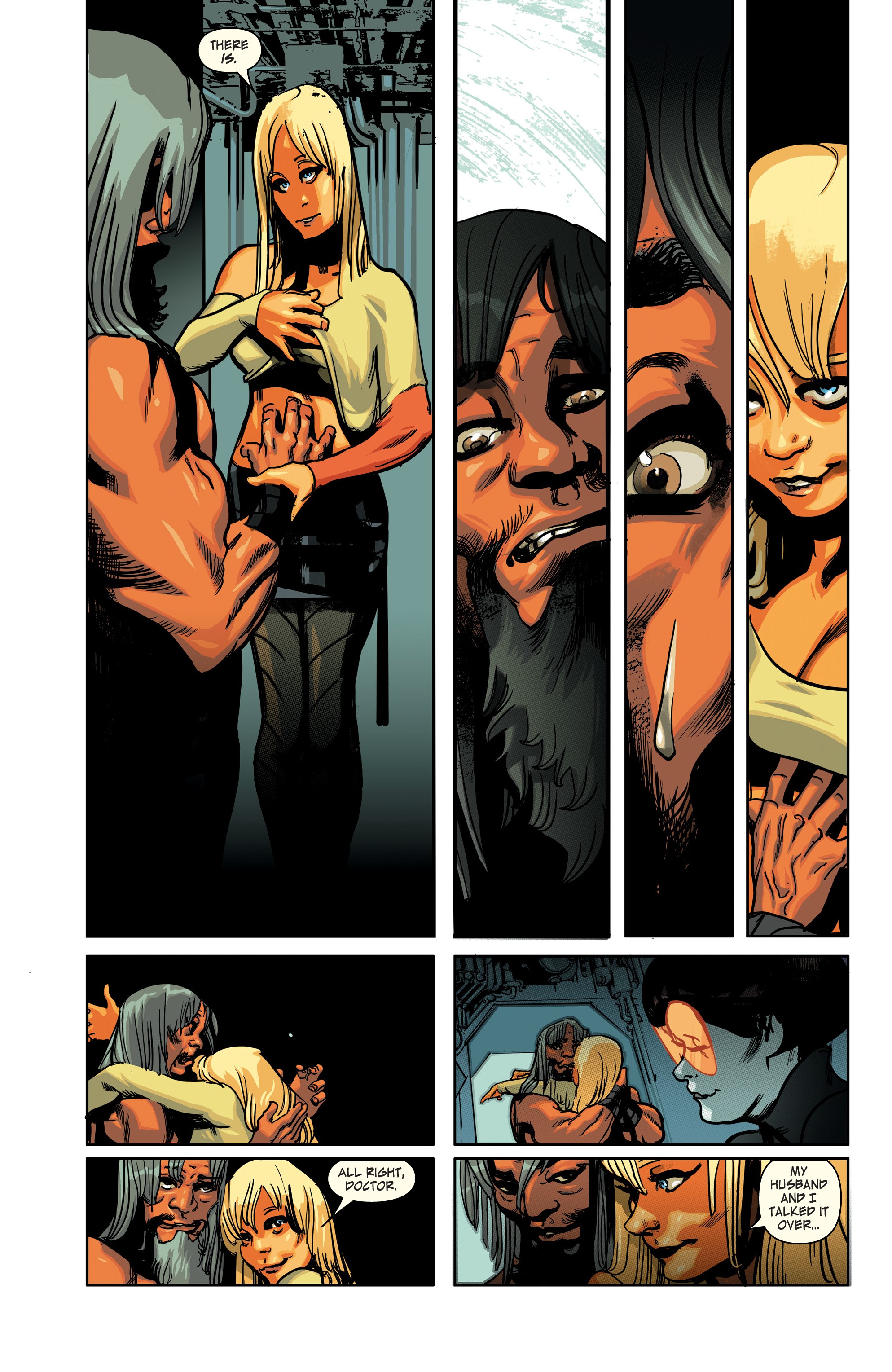 Read online Low comic -  Issue #22 - 7