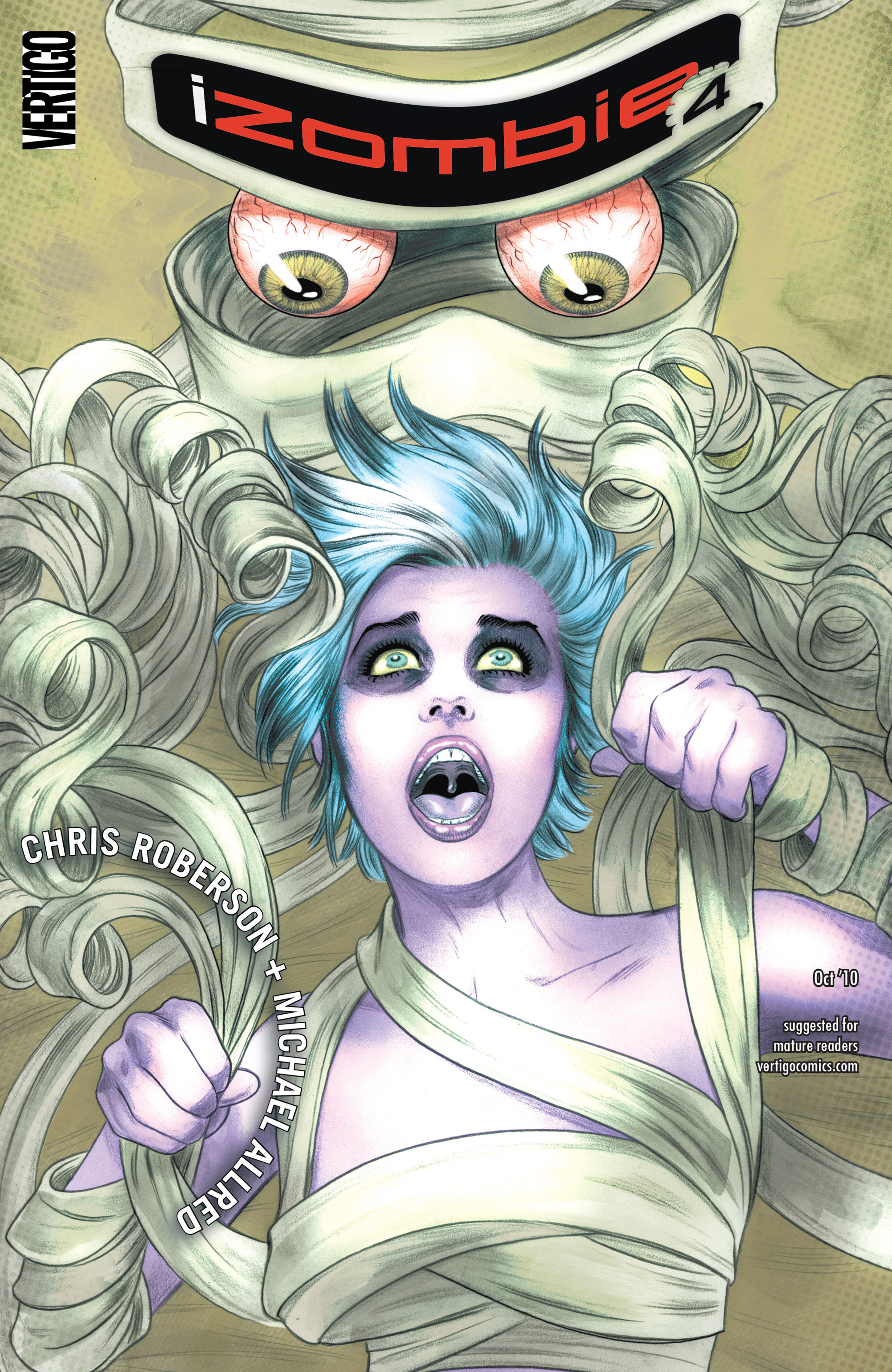 Read online iZombie comic -  Issue #4 - 1