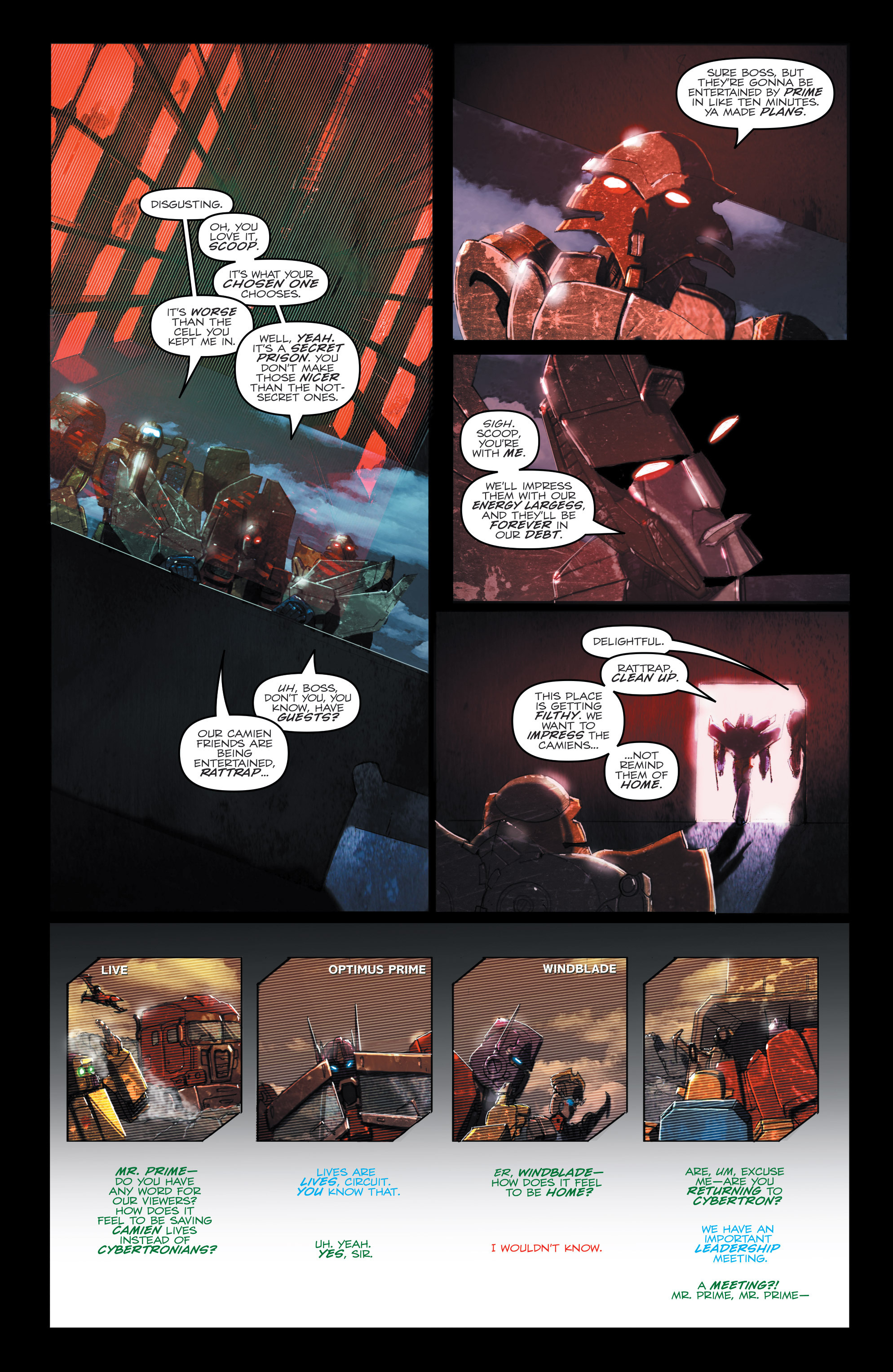 Read online Transformers: Combiner Wars comic -  Issue # TPB - 71