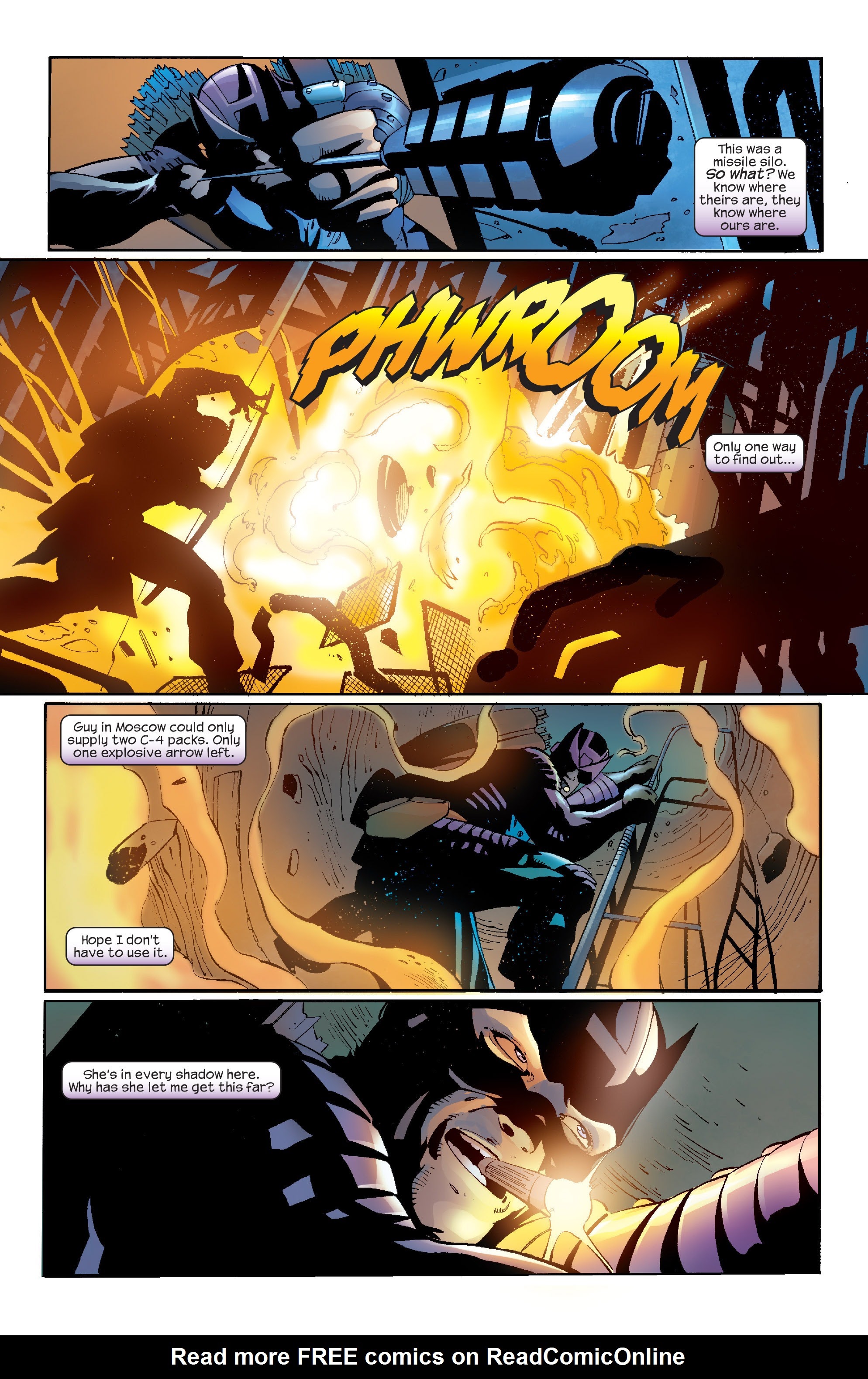 Read online Hawkeye (2003) comic -  Issue #8 - 13