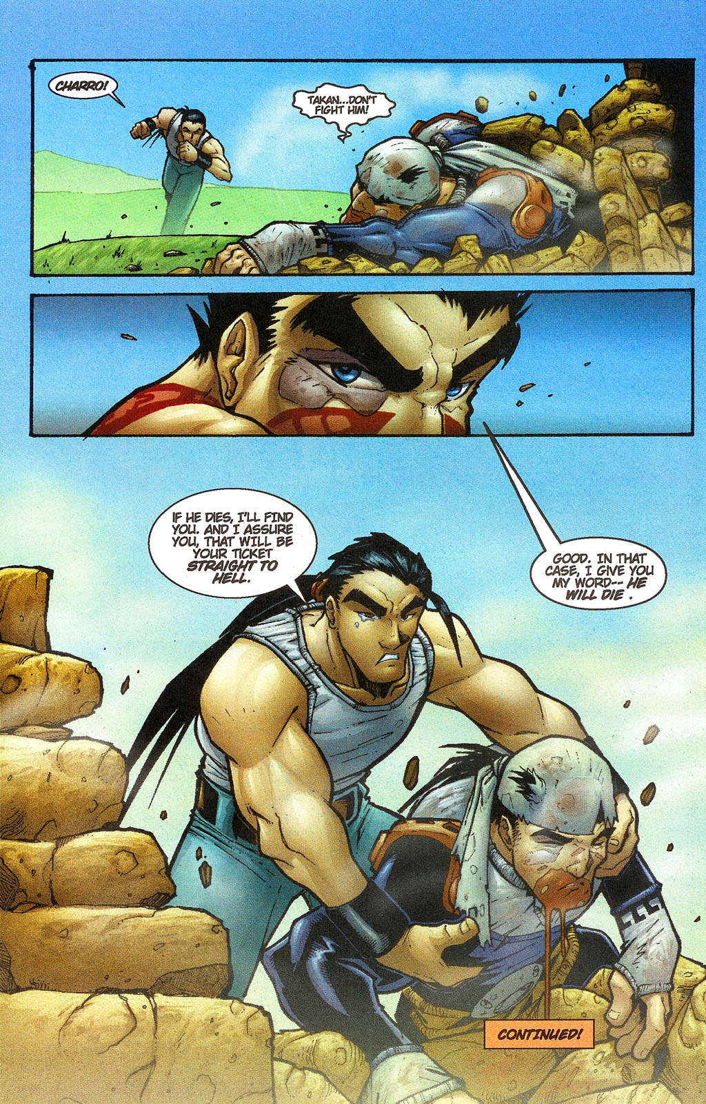 Read online Battle Gods: Warriors of the Chaak comic -  Issue #3 - 24