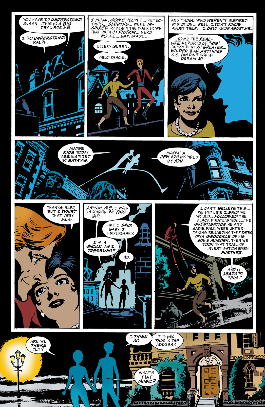 Read online Starman (1994) comic -  Issue #67 - 17