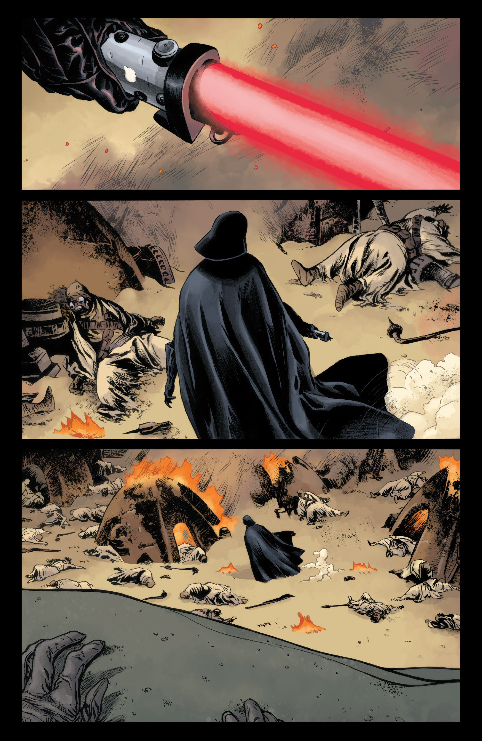 Read online Darth Vader comic -  Issue #25 - 34