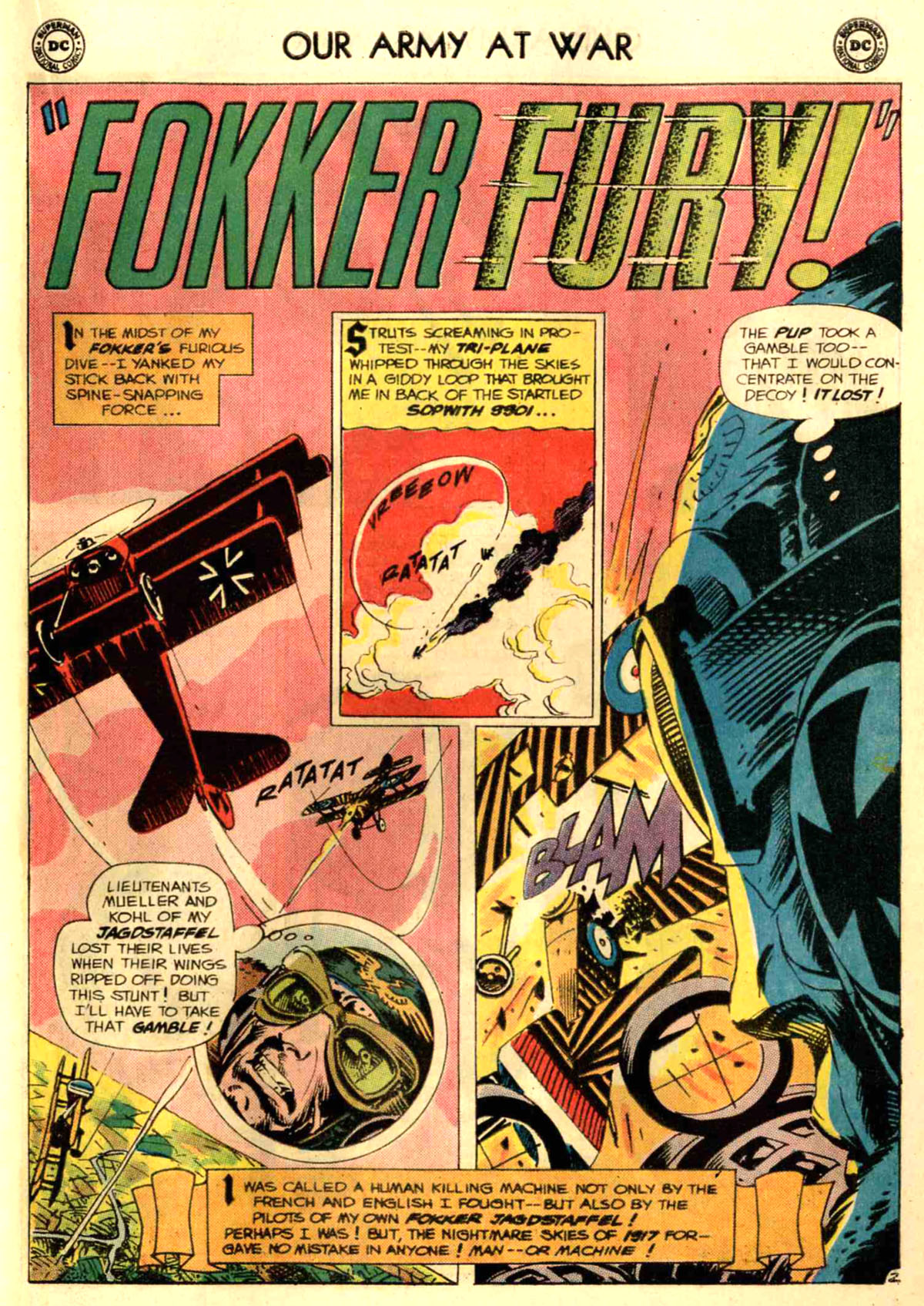 Read online Our Army at War (1952) comic -  Issue #155 - 23