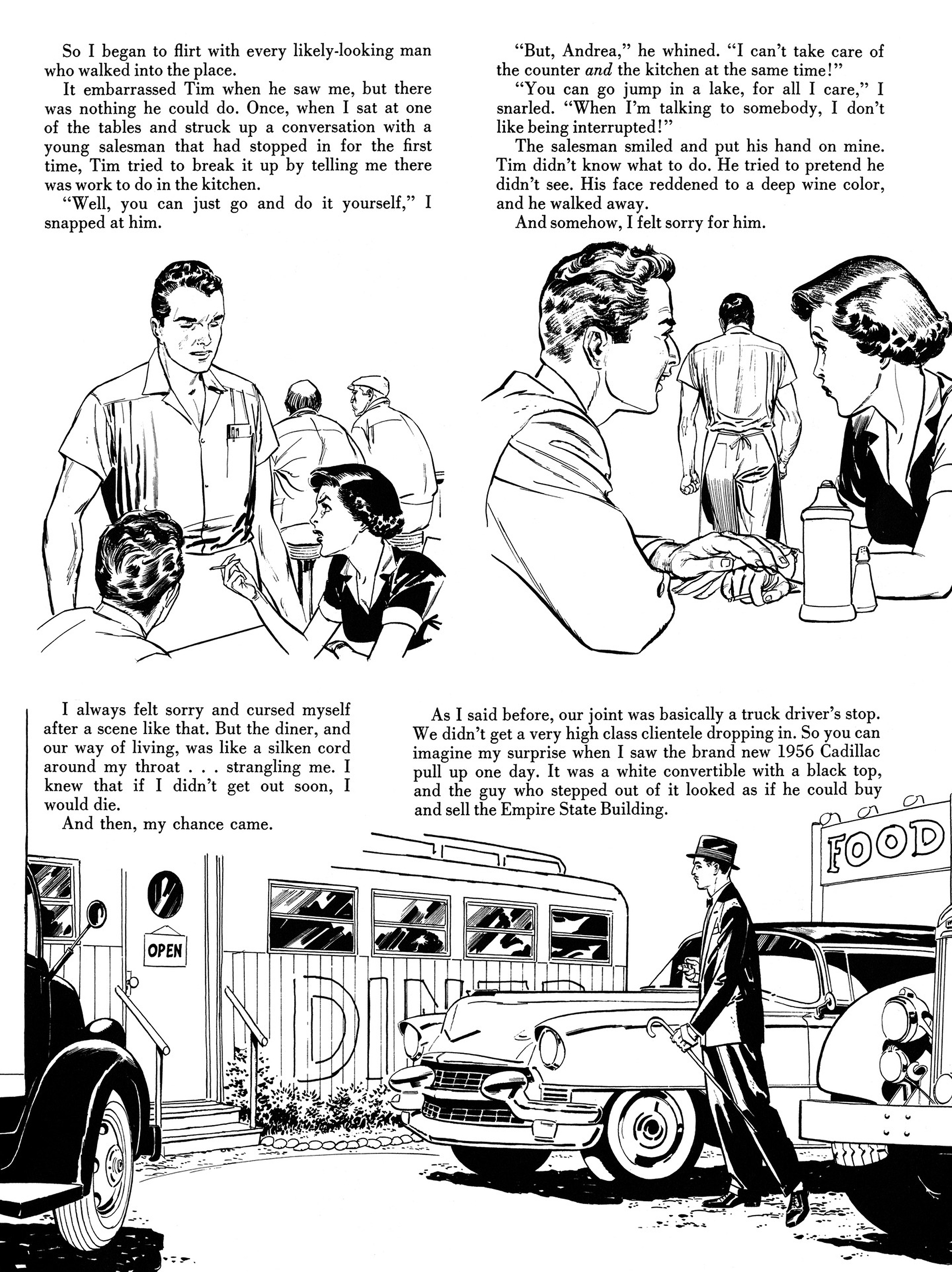 Read online The EC Archives: Confessions Illustrated comic -  Issue # TPB (Part 2) - 50