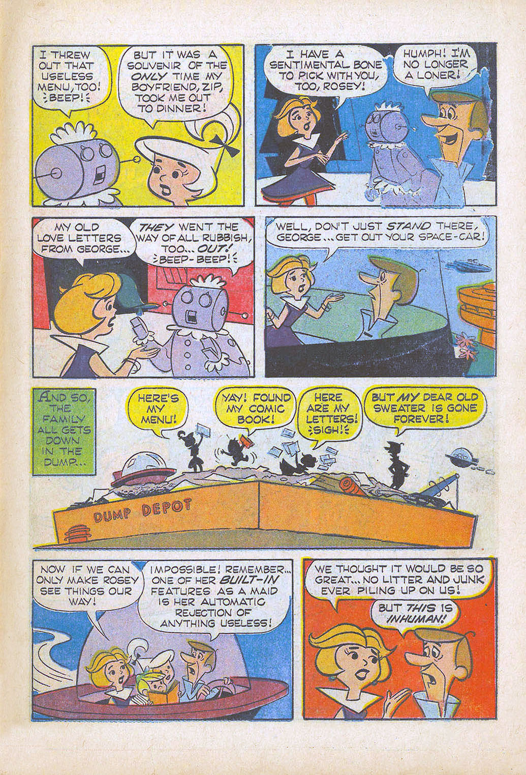 Read online The Jetsons (1963) comic -  Issue #16 - 23