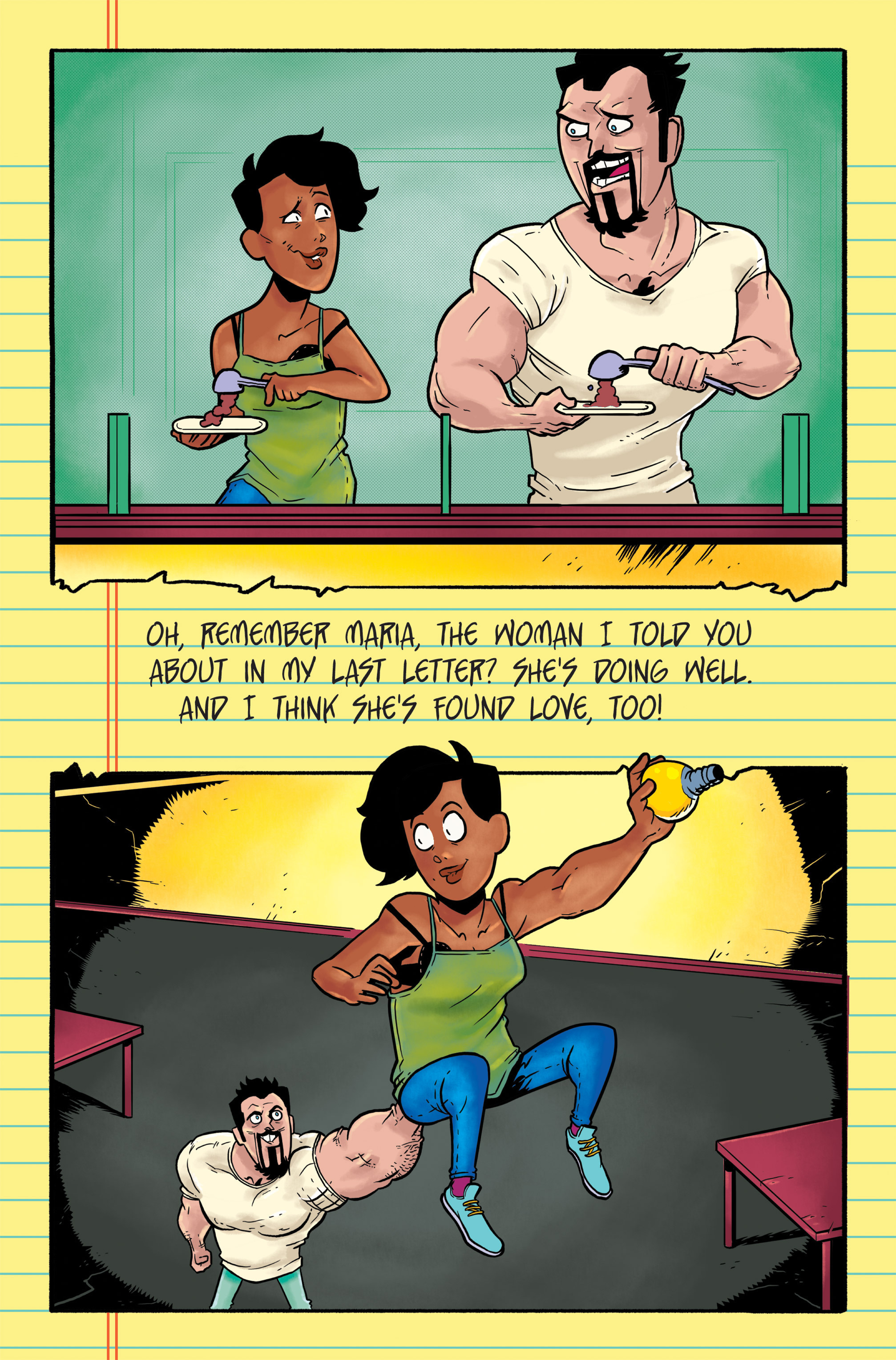 Read online Holy F*cked comic -  Issue #2 - 4