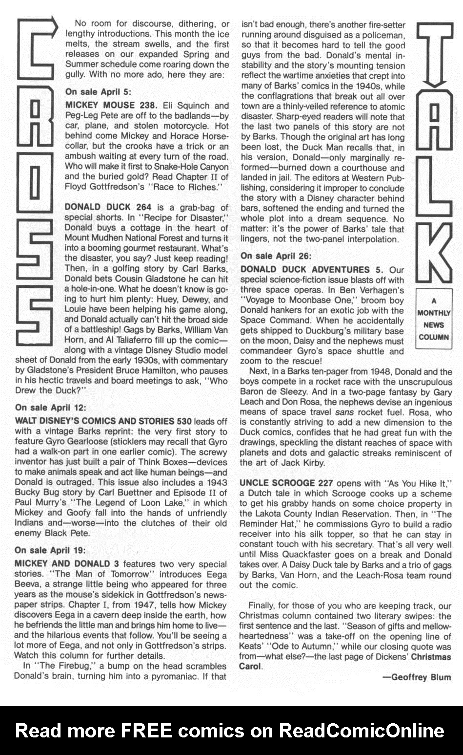 Read online Walt Disney's Comics and Stories comic -  Issue #530 - 35