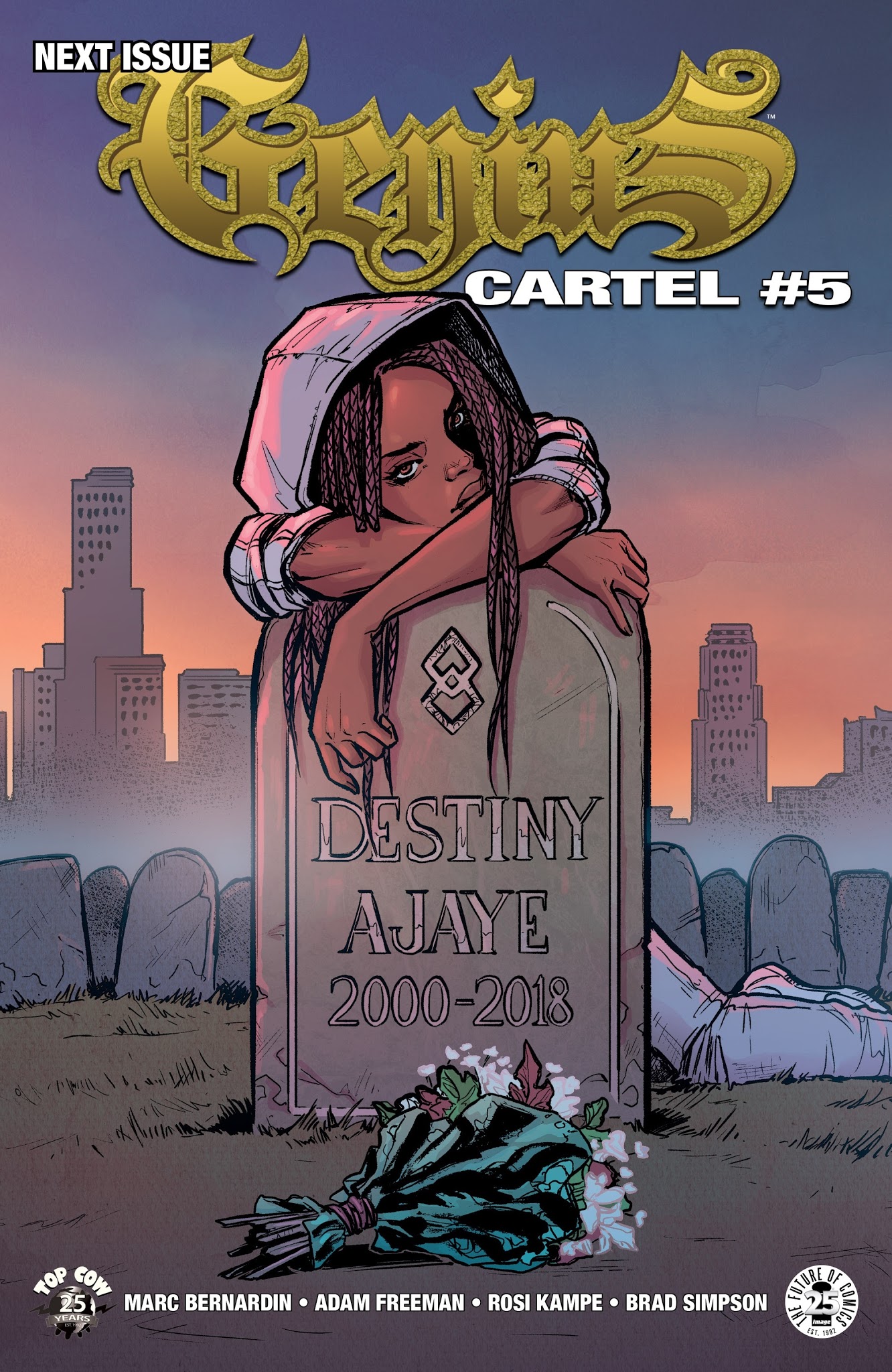 Read online Genius: Cartel comic -  Issue #4 - 23