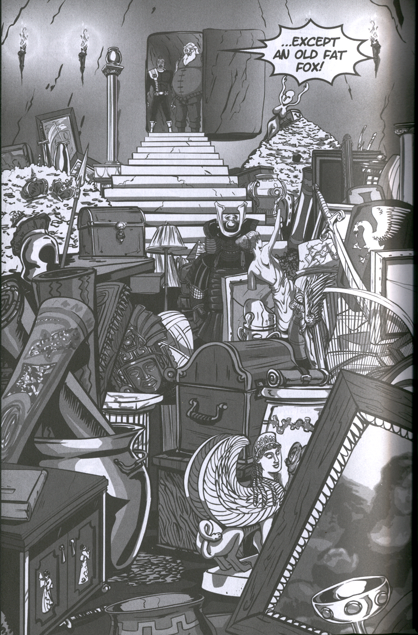 Read online Gargoyles: Bad Guys comic -  Issue #6 - 12