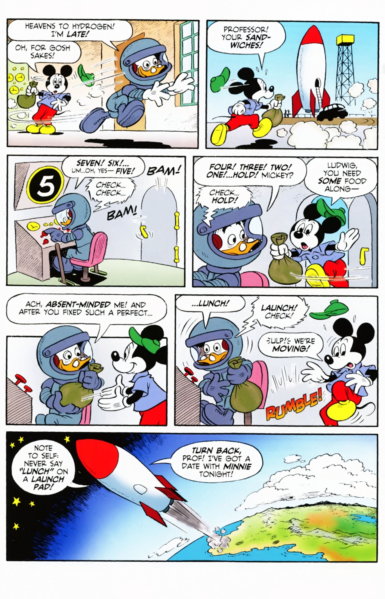 Read online Walt Disney's Comics and Stories comic -  Issue #718 - 20