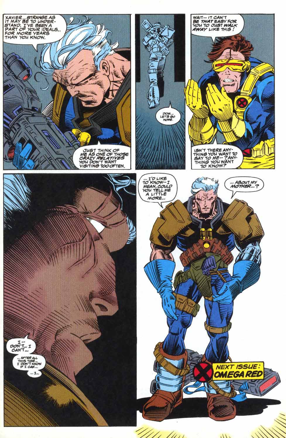 Read online Cable (1993) comic -  Issue #8 - 28