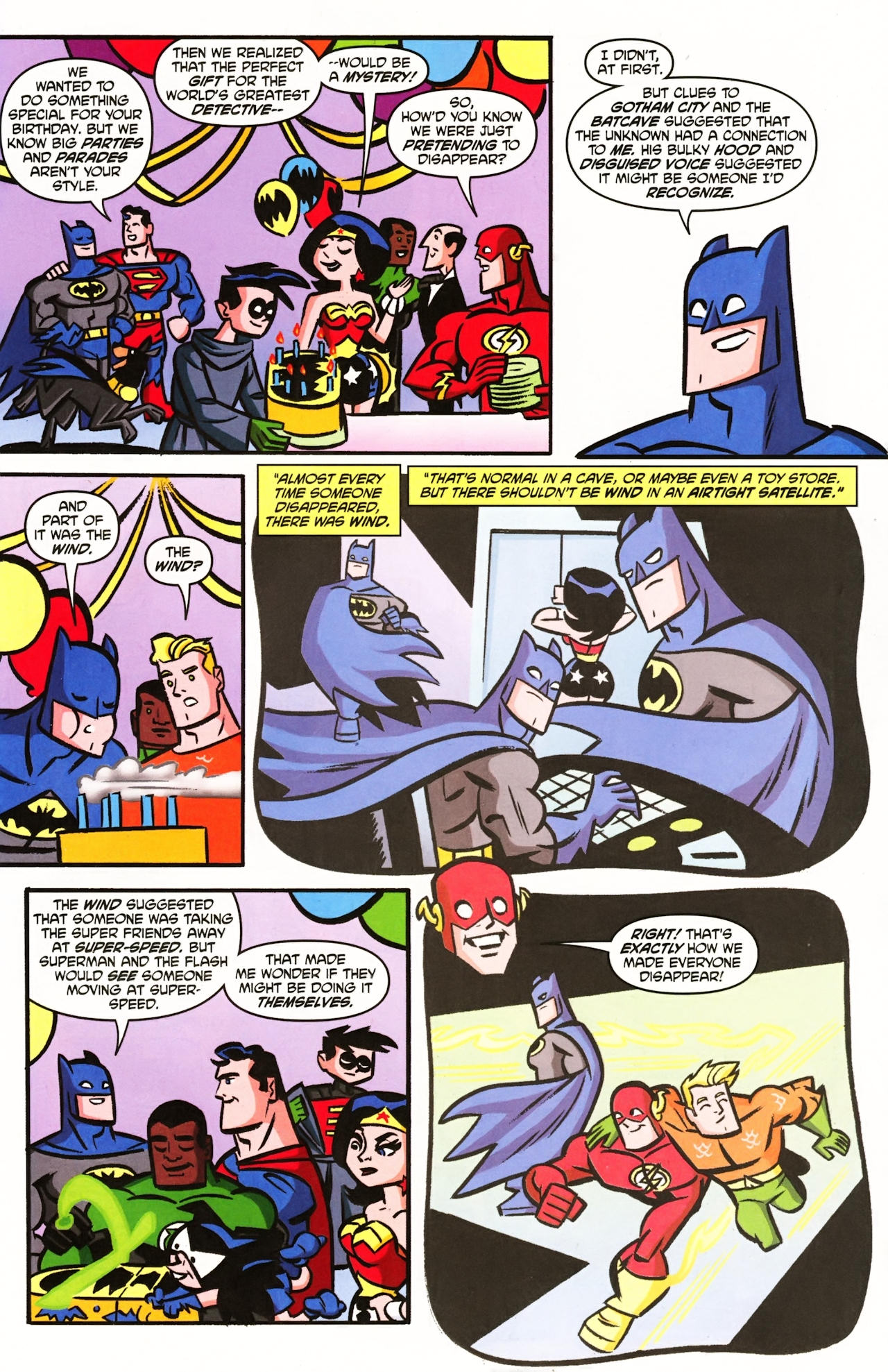 Read online Super Friends comic -  Issue #15 - 29