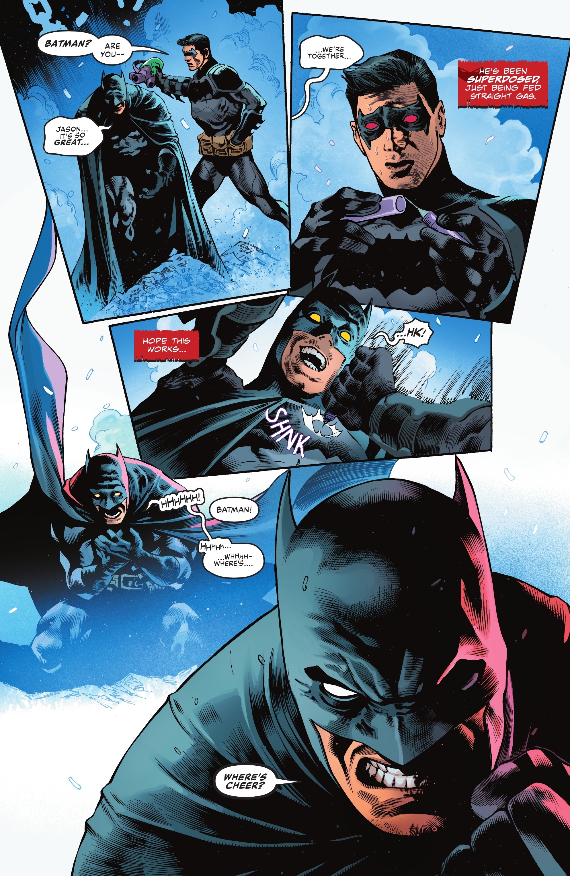 Read online Batman: Urban Legends comic -  Issue #6 - 15